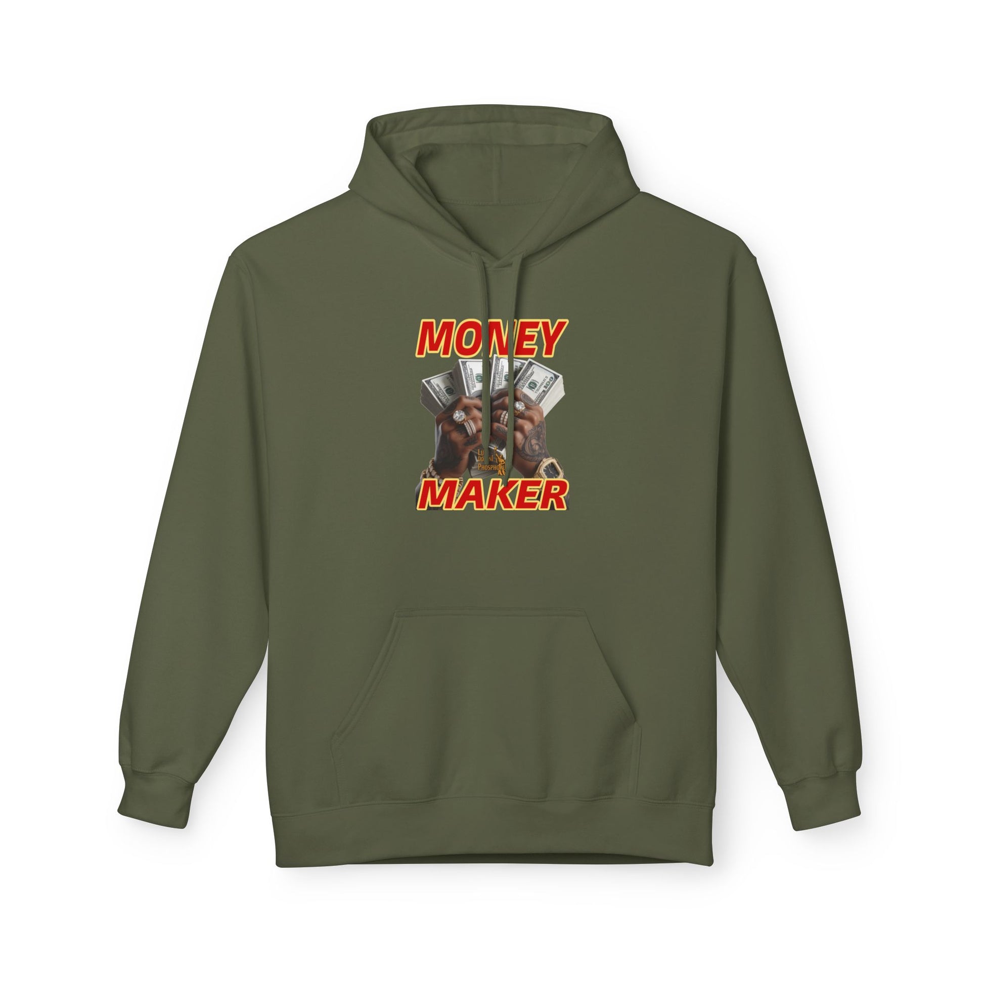 Hoodie - Money Moves Design