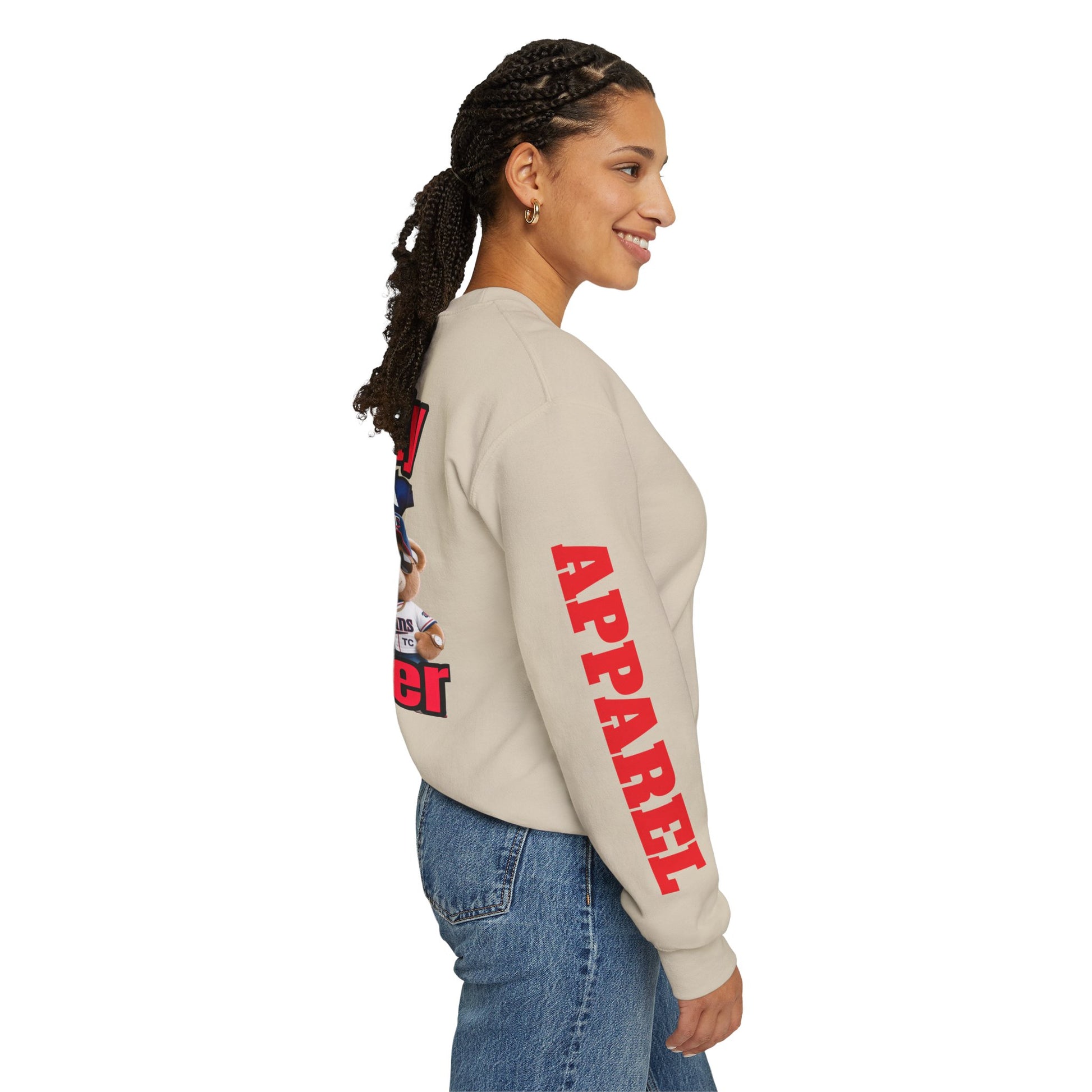 Crewneck Sweatshirt Twin City Hustler LD&P Apparel Design