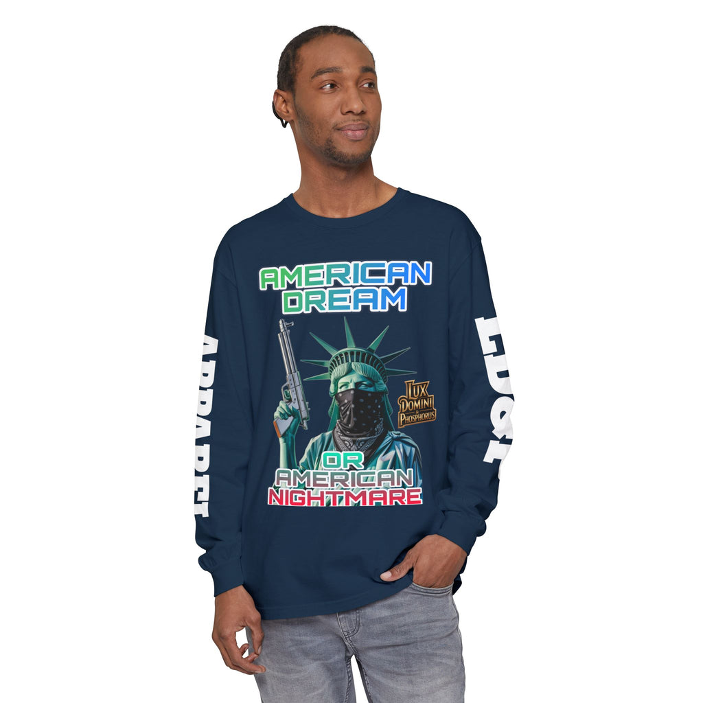 Copy of  Long Sleeve T-Shirt LD&P APPAREL DESIGN