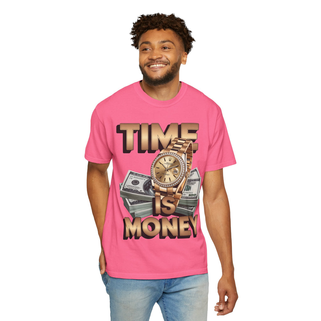 Time Is Money T-shirt
