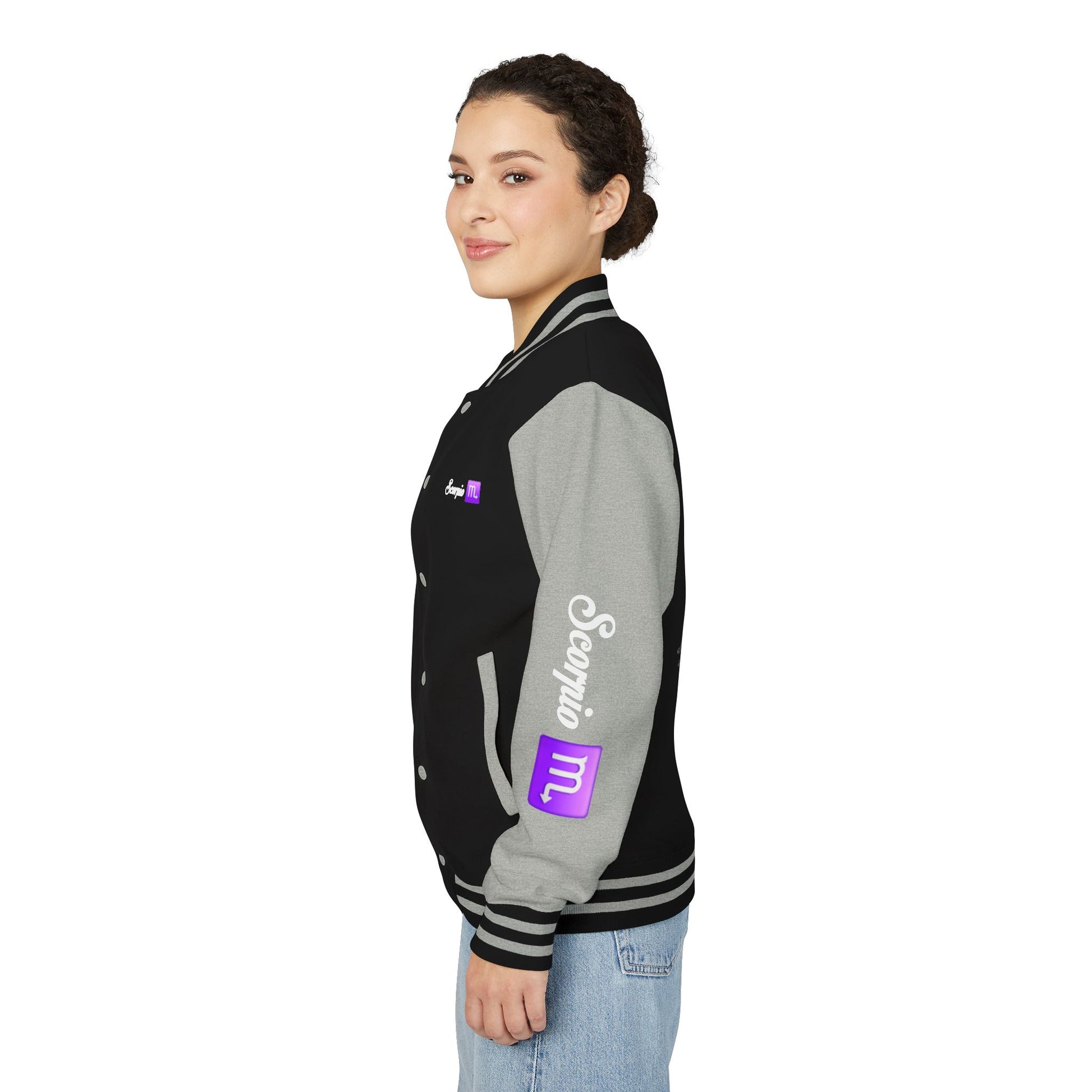 Letterman Jacket Scorpio Zodiac Design