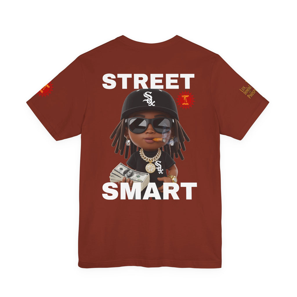 Street Smart Unisex Tee - LD&P Apparel Design