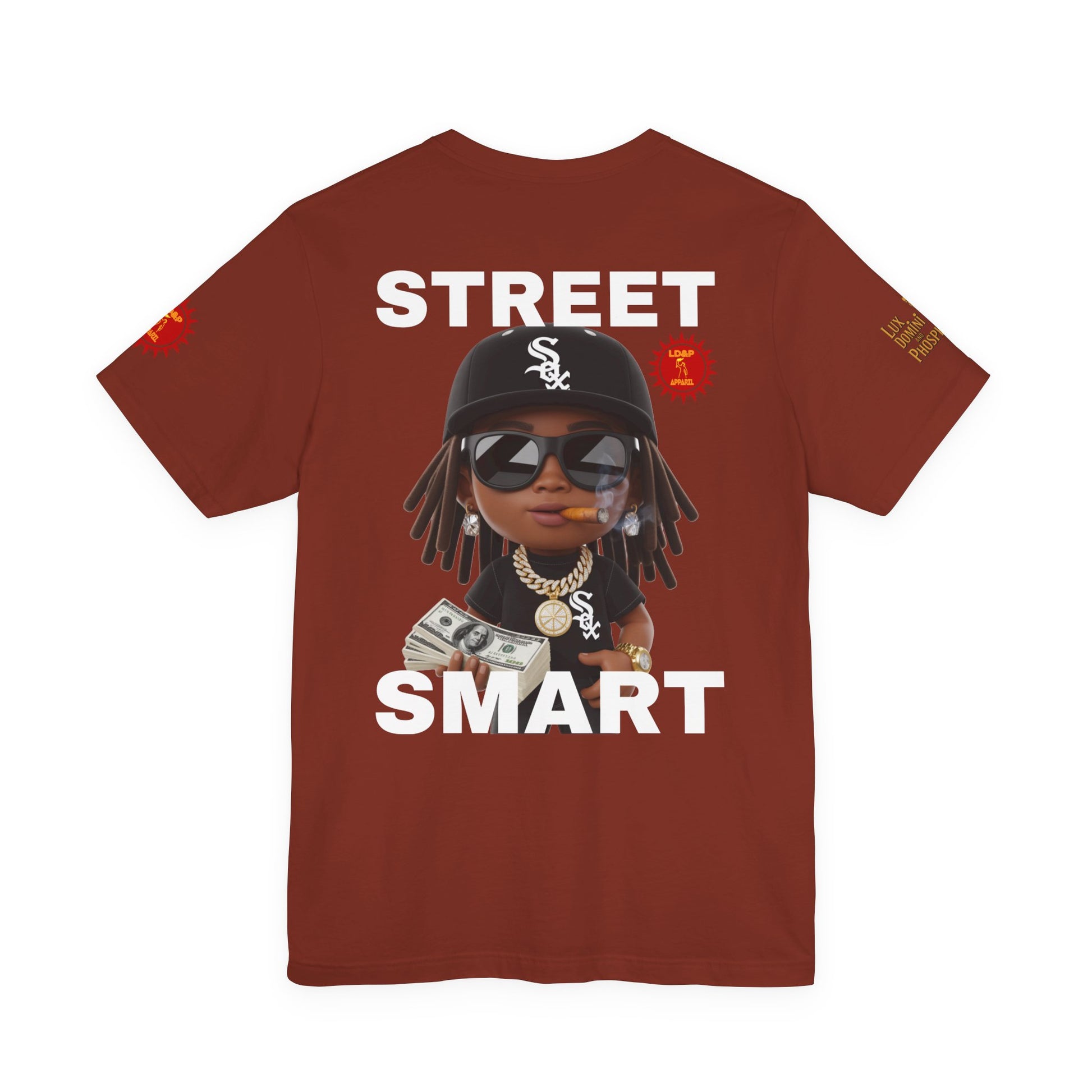 Street Smart Unisex Tee - LD&P Apparel Design