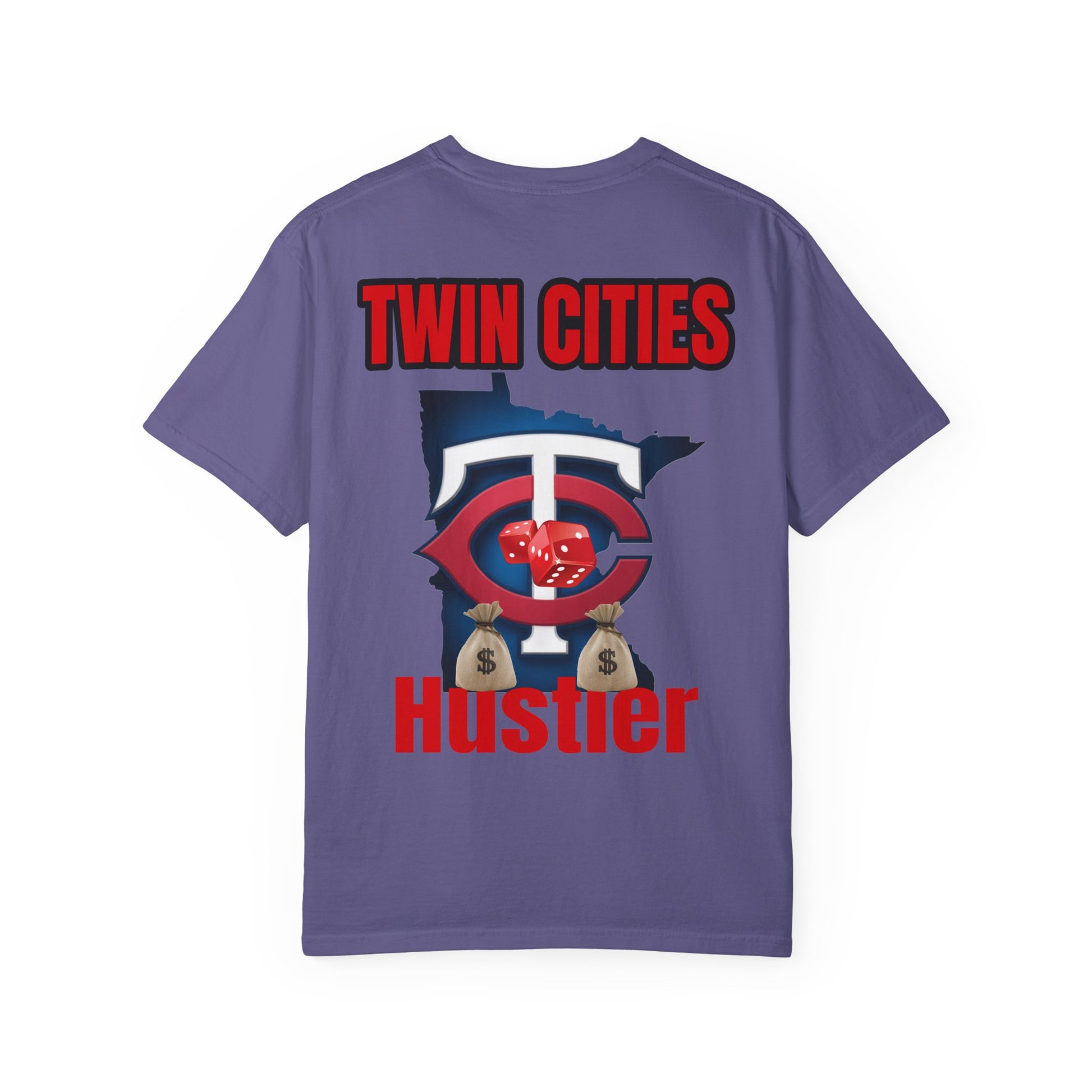 Hustler T-Shirt - Twin Cities Design