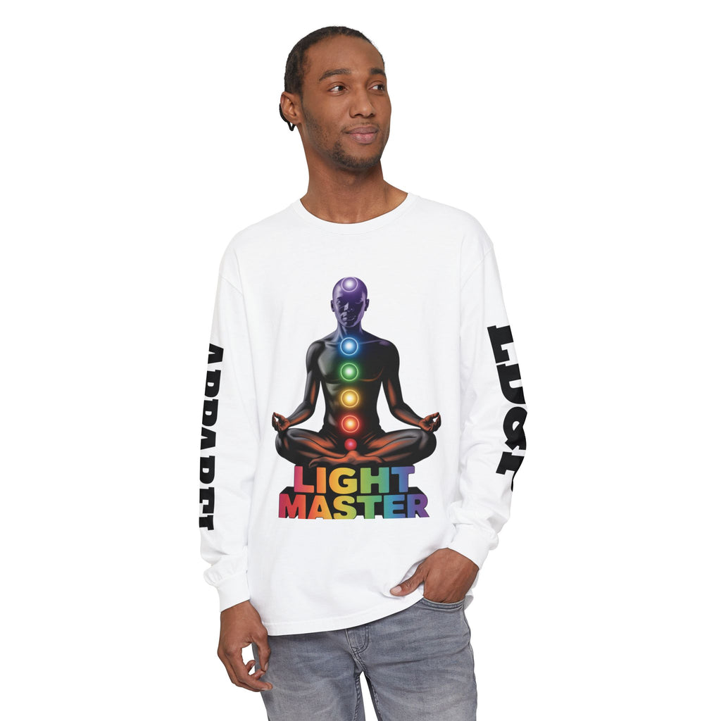 LIGHT MASTER Long Sleeve T-Shirt LD&P APPAREL DESIGN