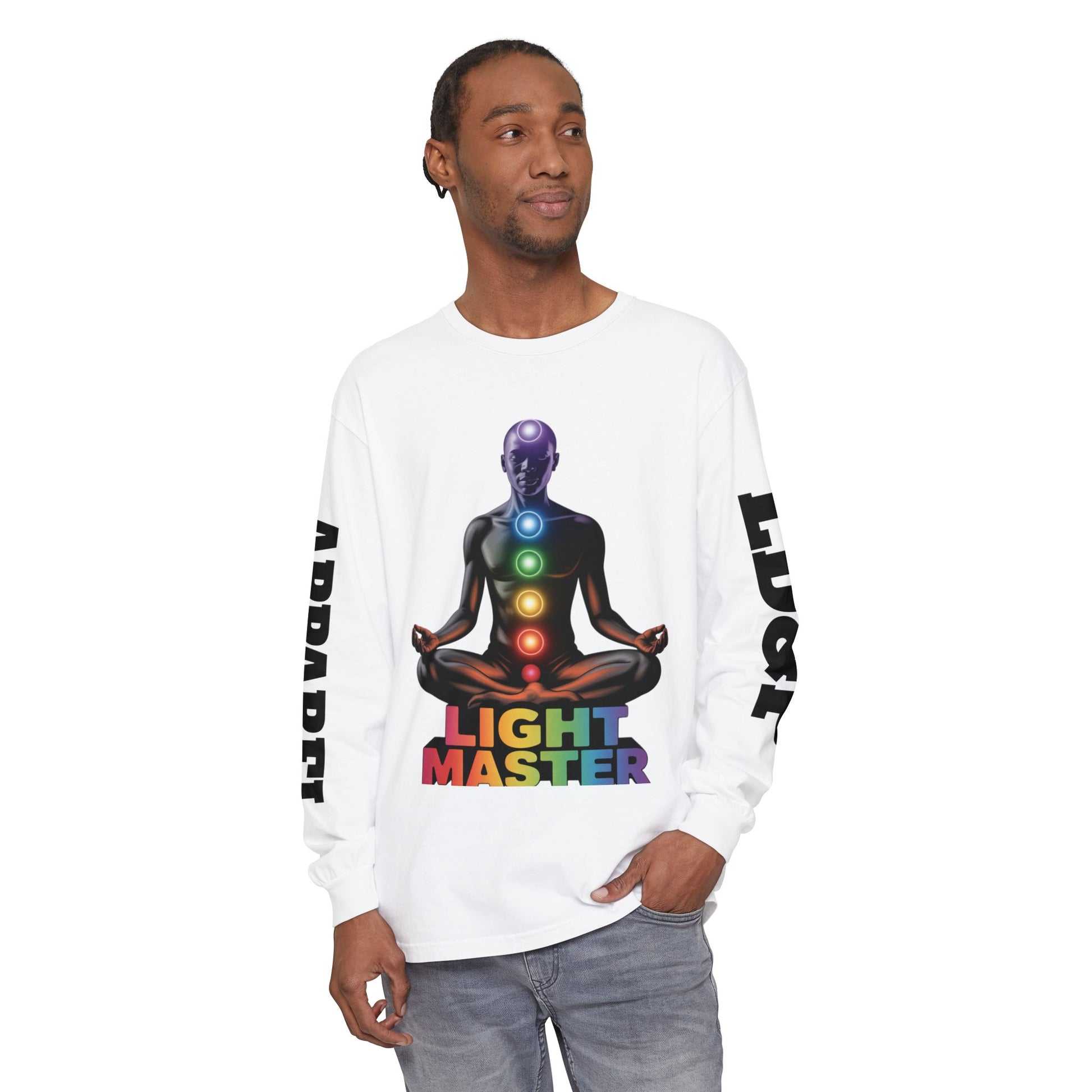 LIGHT MASTER Long Sleeve T-Shirt LD&P APPAREL DESIGN