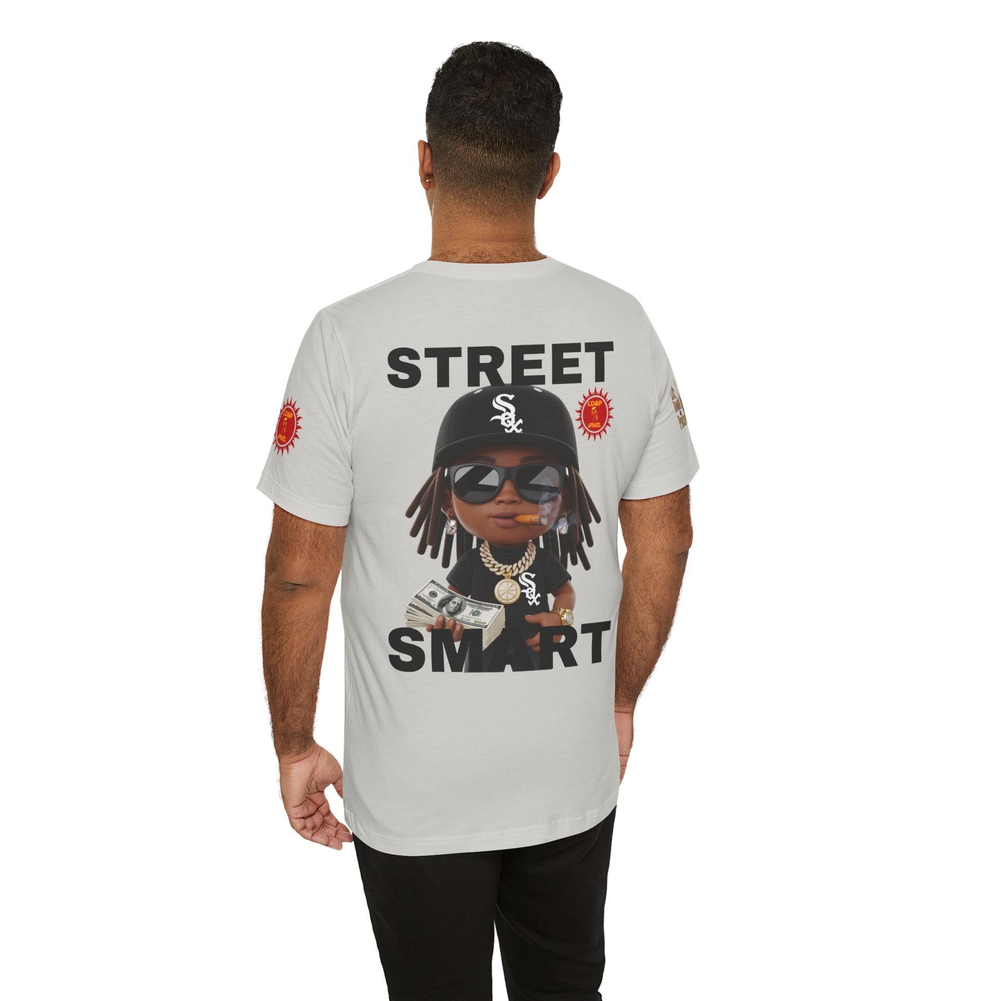 Street Smart Unisex Tee - LD&P Apparel Design