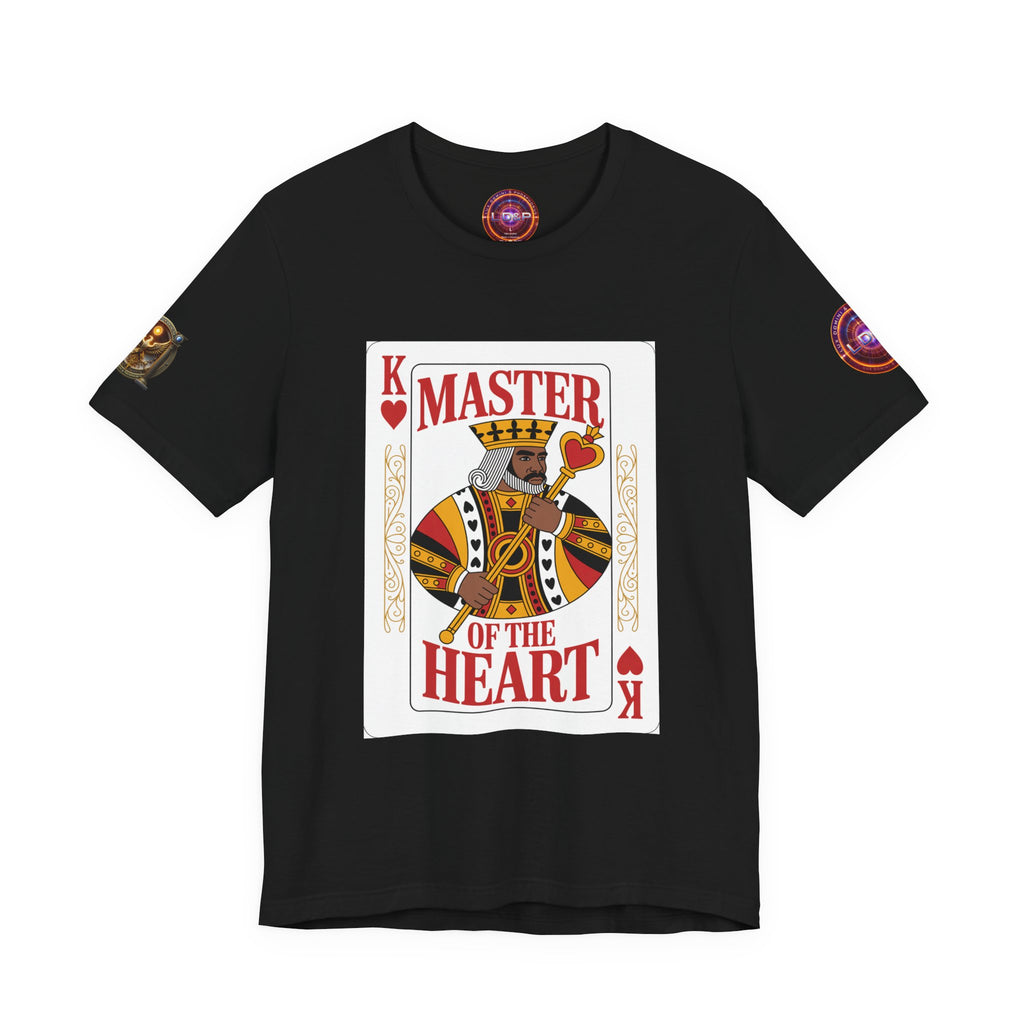 T-Shirt LD&P APPAREL Master of the hearts collection 03