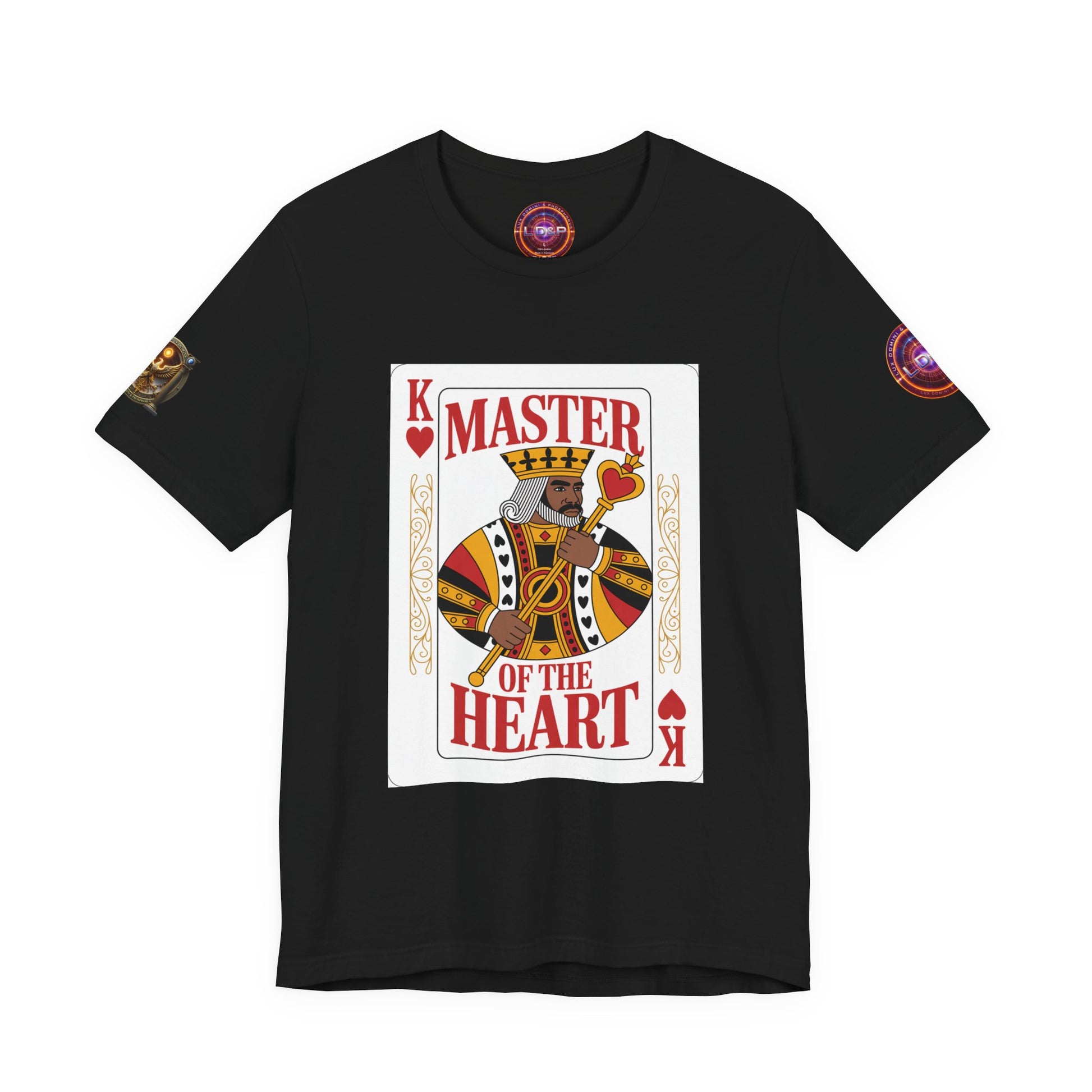 T-Shirt LD&P APPAREL Master of the hearts collection 03