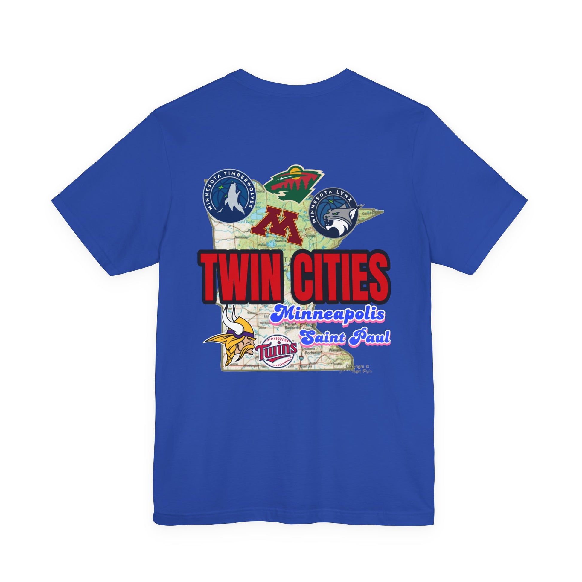 Minnesota Team Spirit Tee