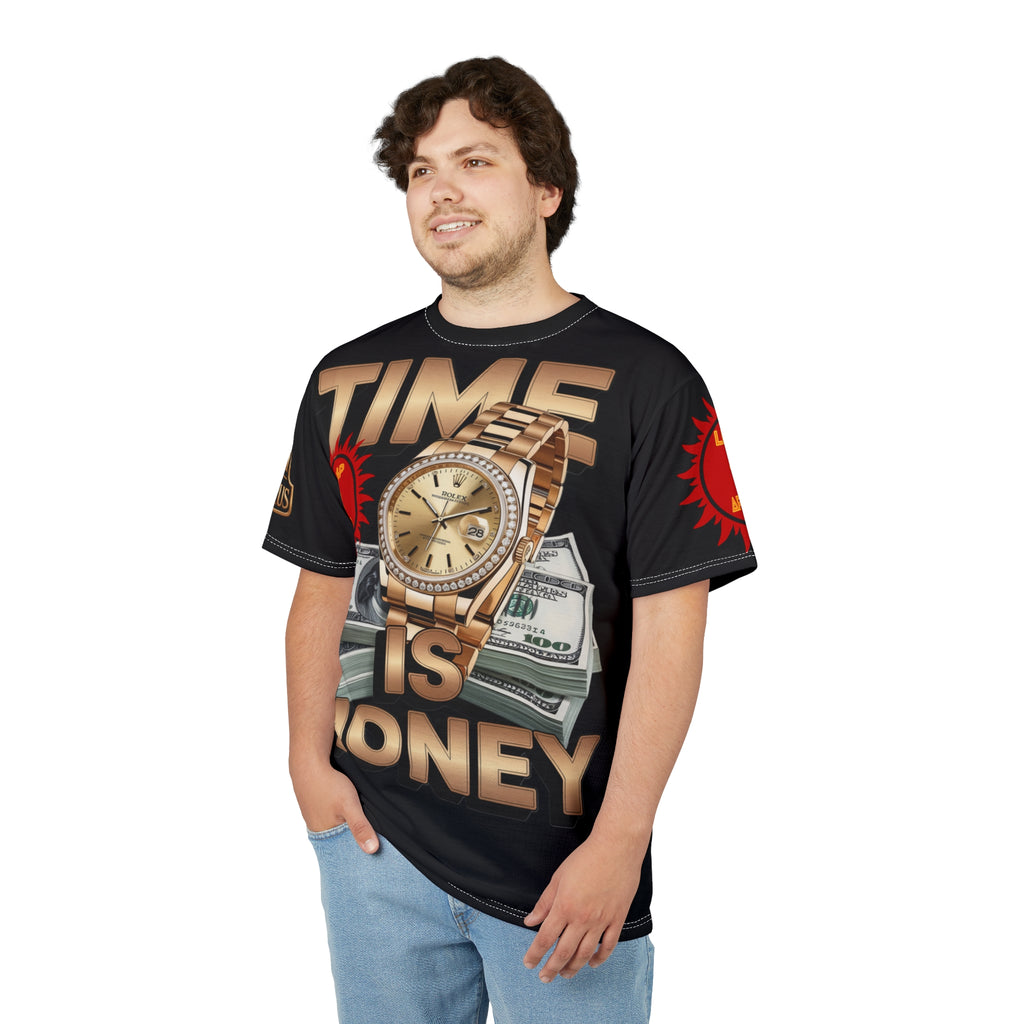 Time Is Money Unisex Tee - LD&P Apparel Design