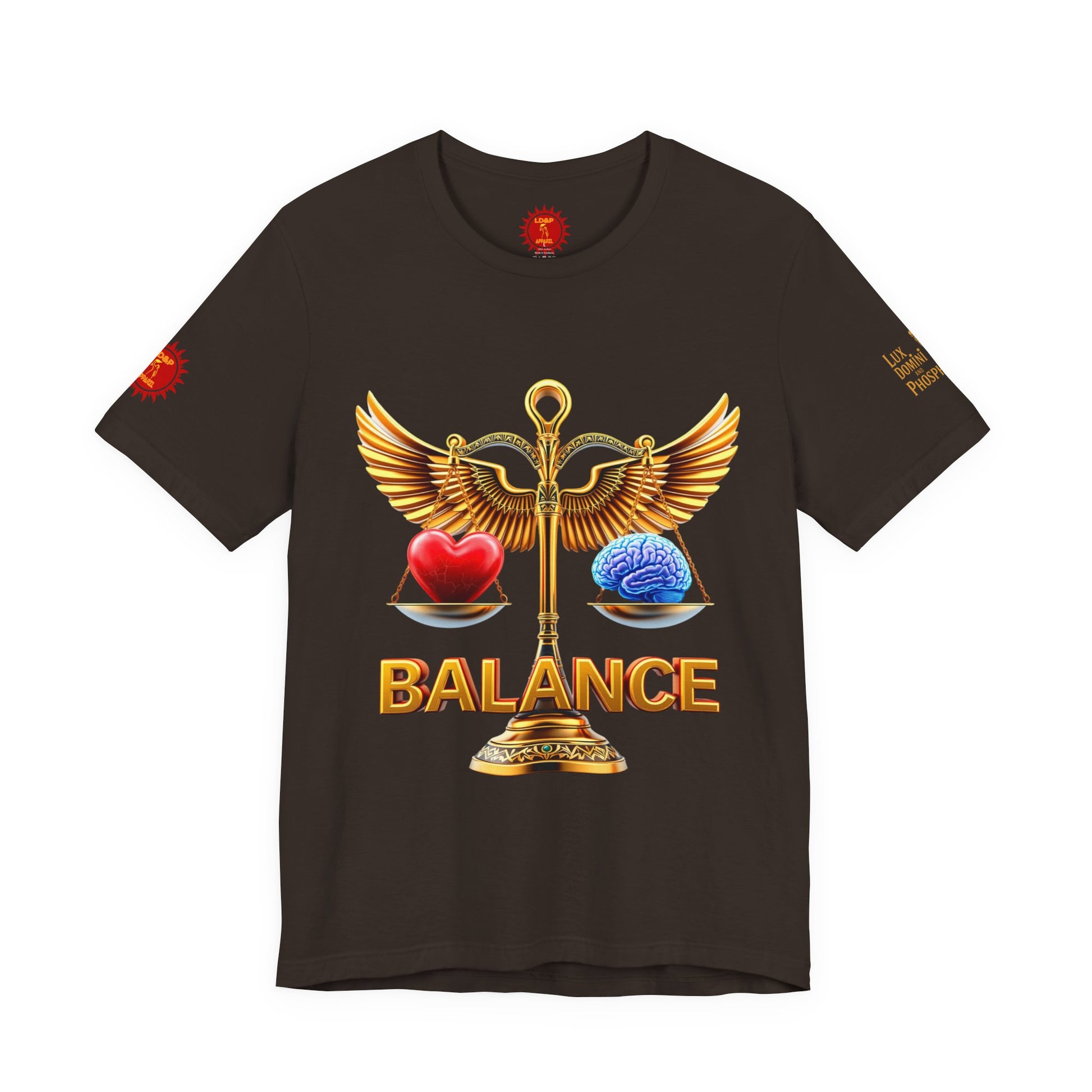 Unisex Tee - LD&P Apparel Designs Balance