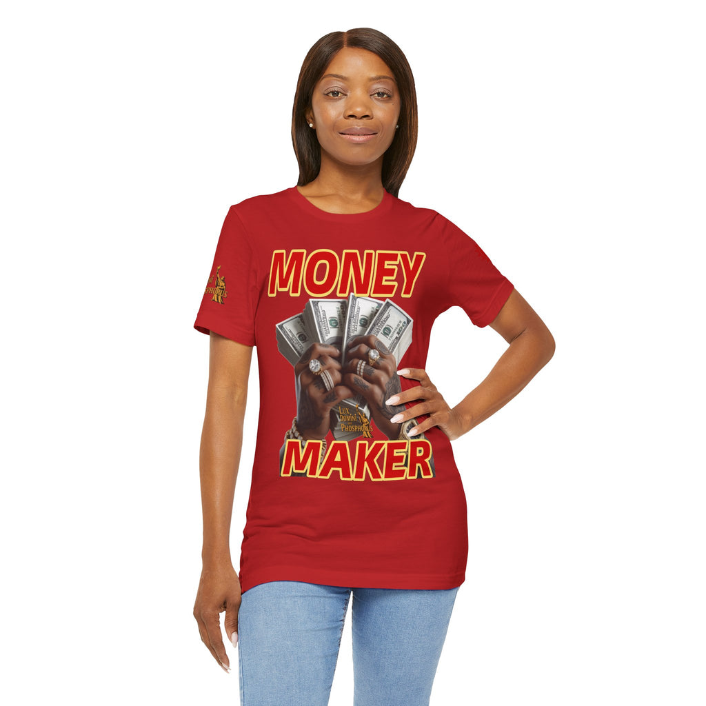 Short Sleeve Tee - Money Maker Design