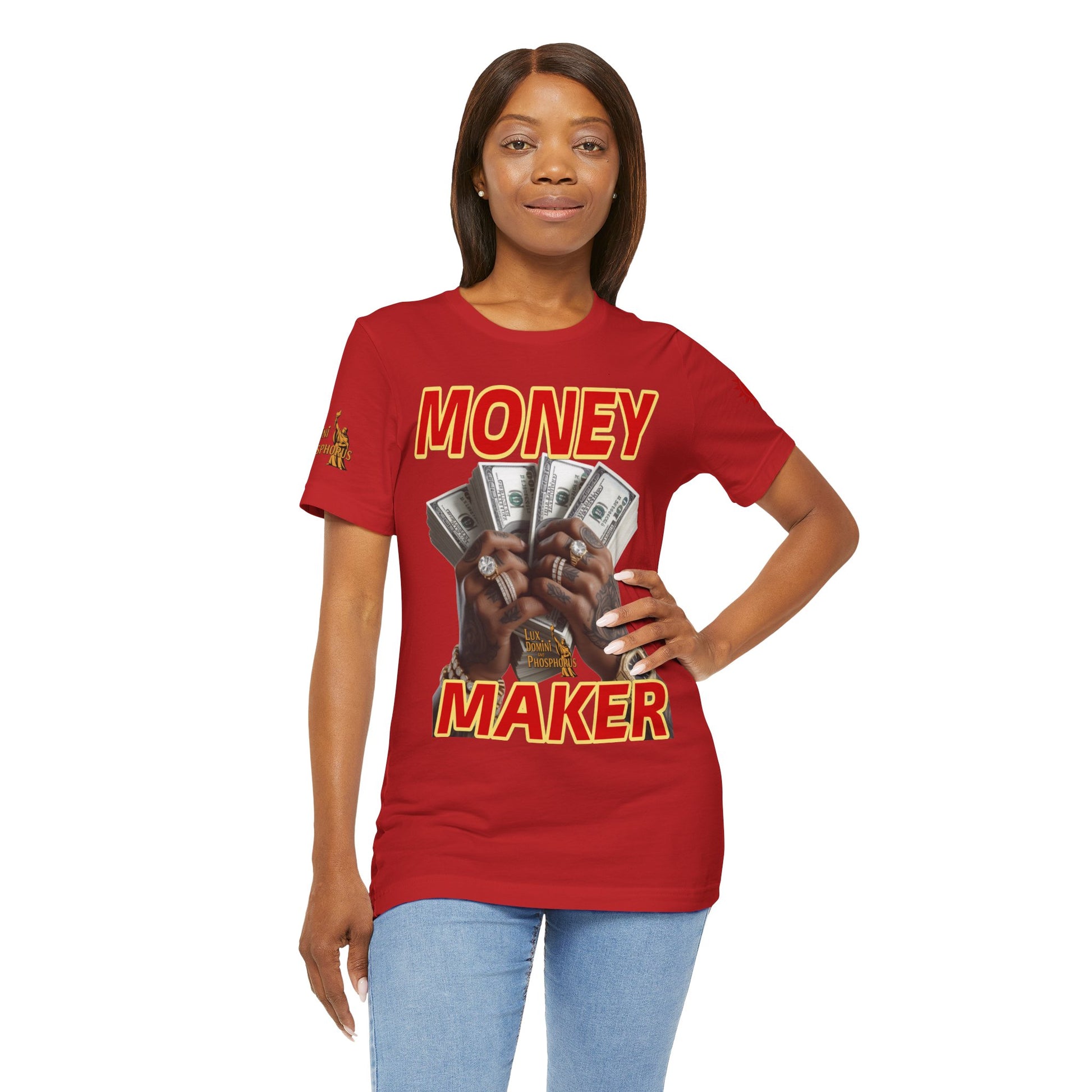 Short Sleeve Tee - Money Maker Design