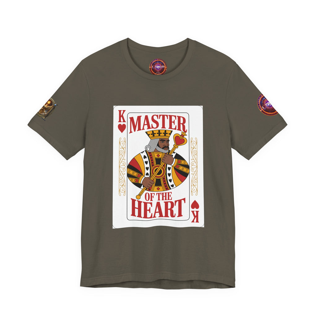 T-Shirt LD&P APPAREL Master of the hearts collection 03
