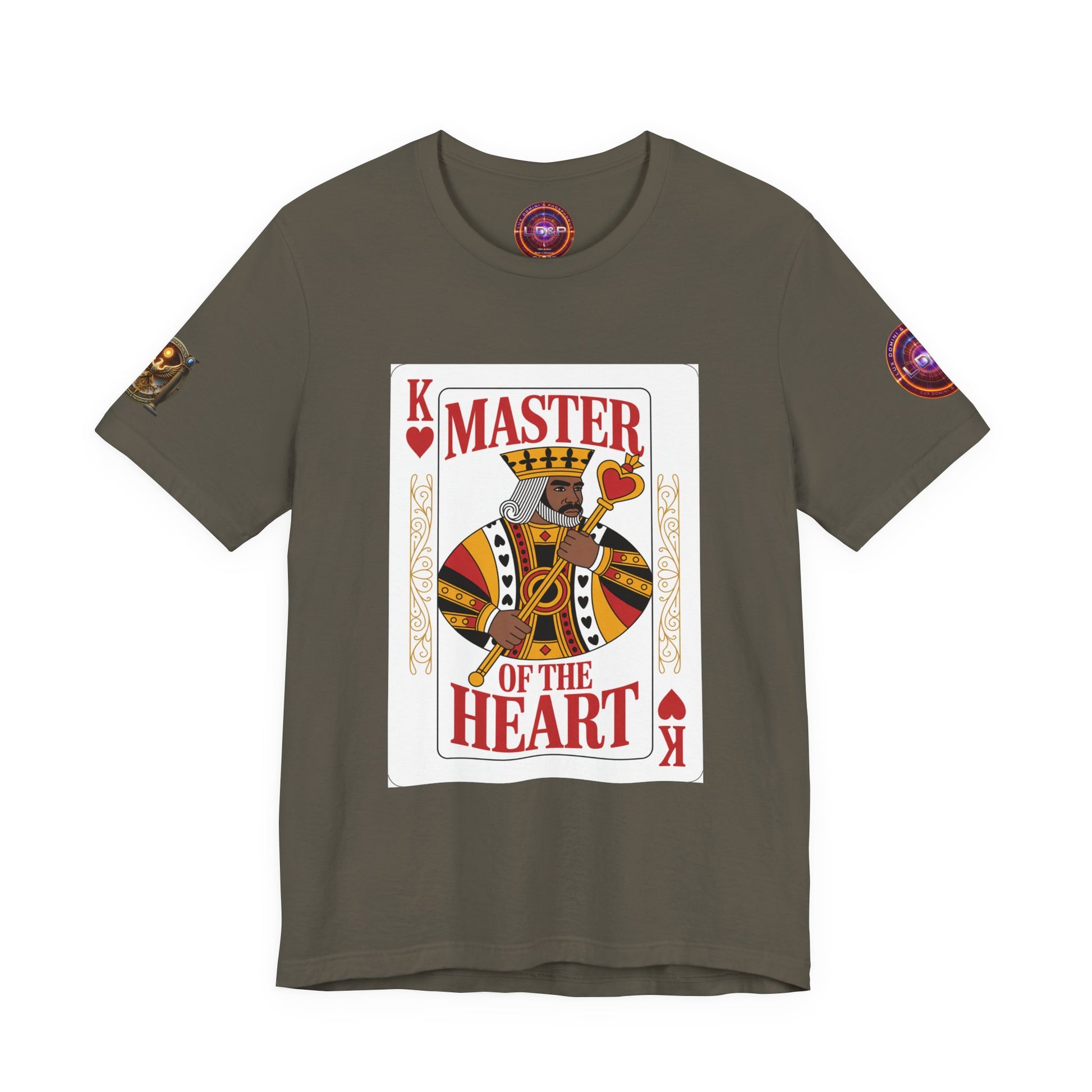 T-Shirt LD&P APPAREL Master of the hearts collection 03