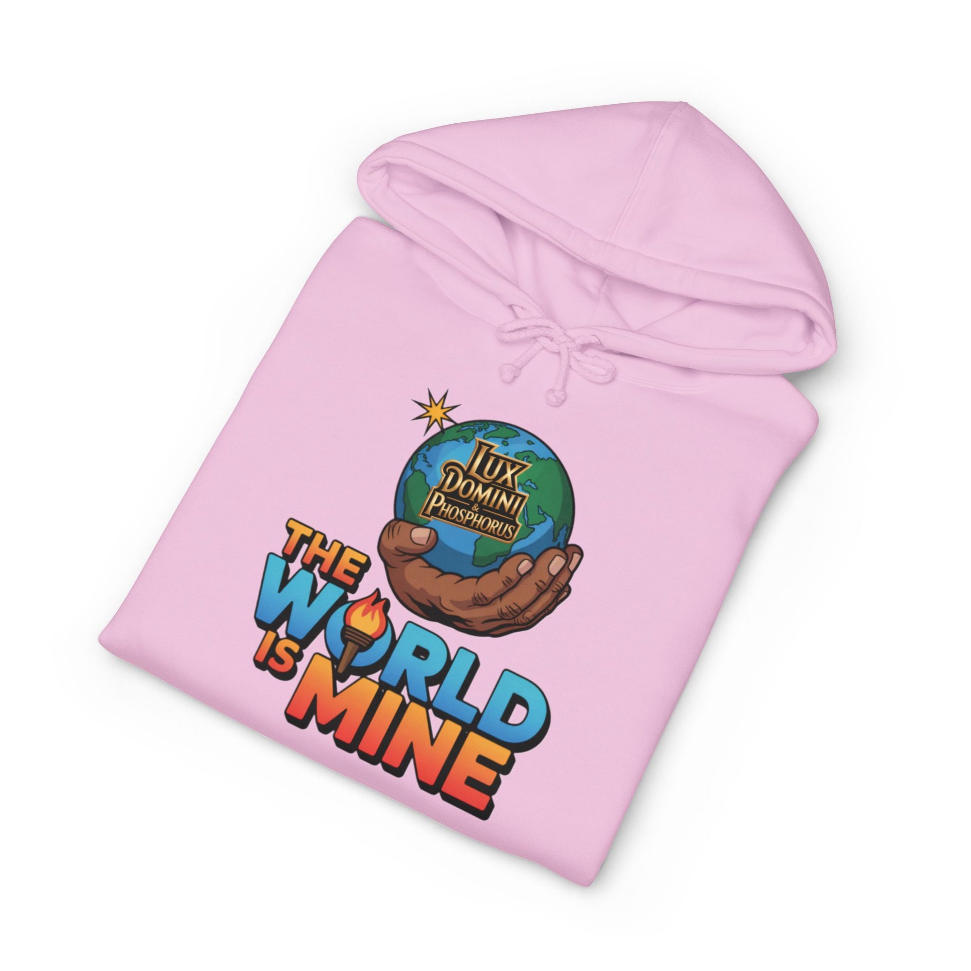 The World Is Mine Lux Domini and Phosphorus Hoodie