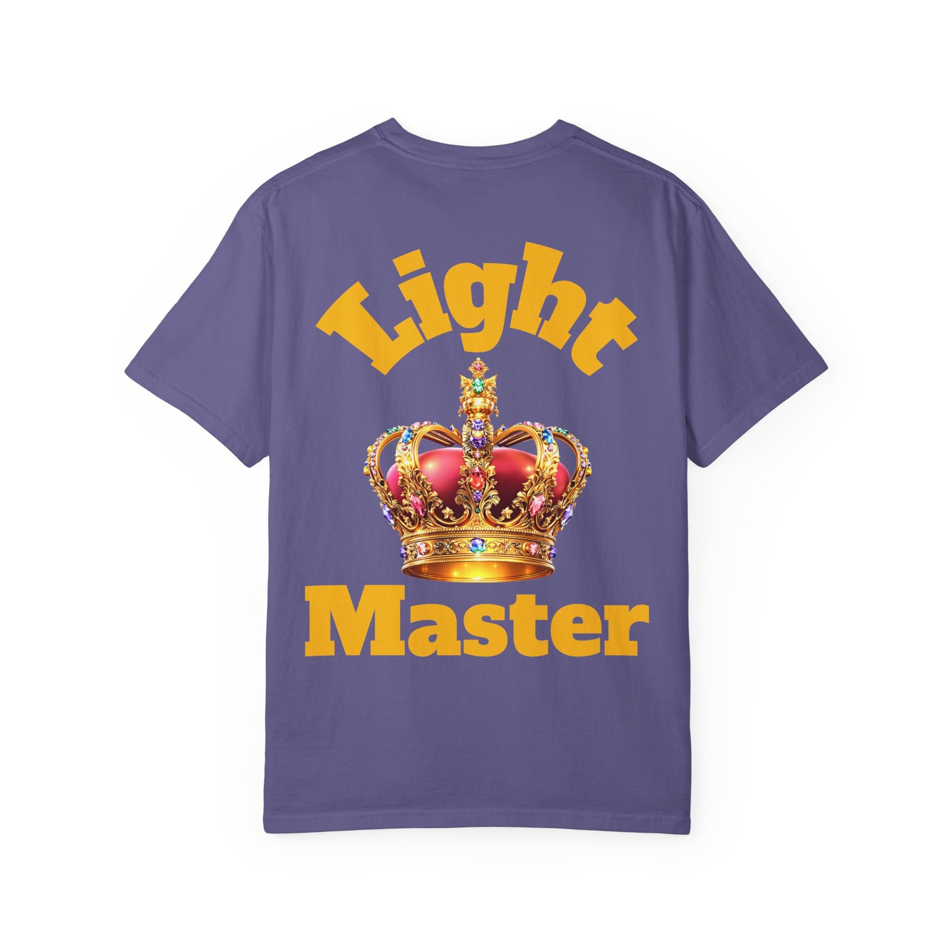 Garment-Dyed T-shirt Light Master LD&P Apparel