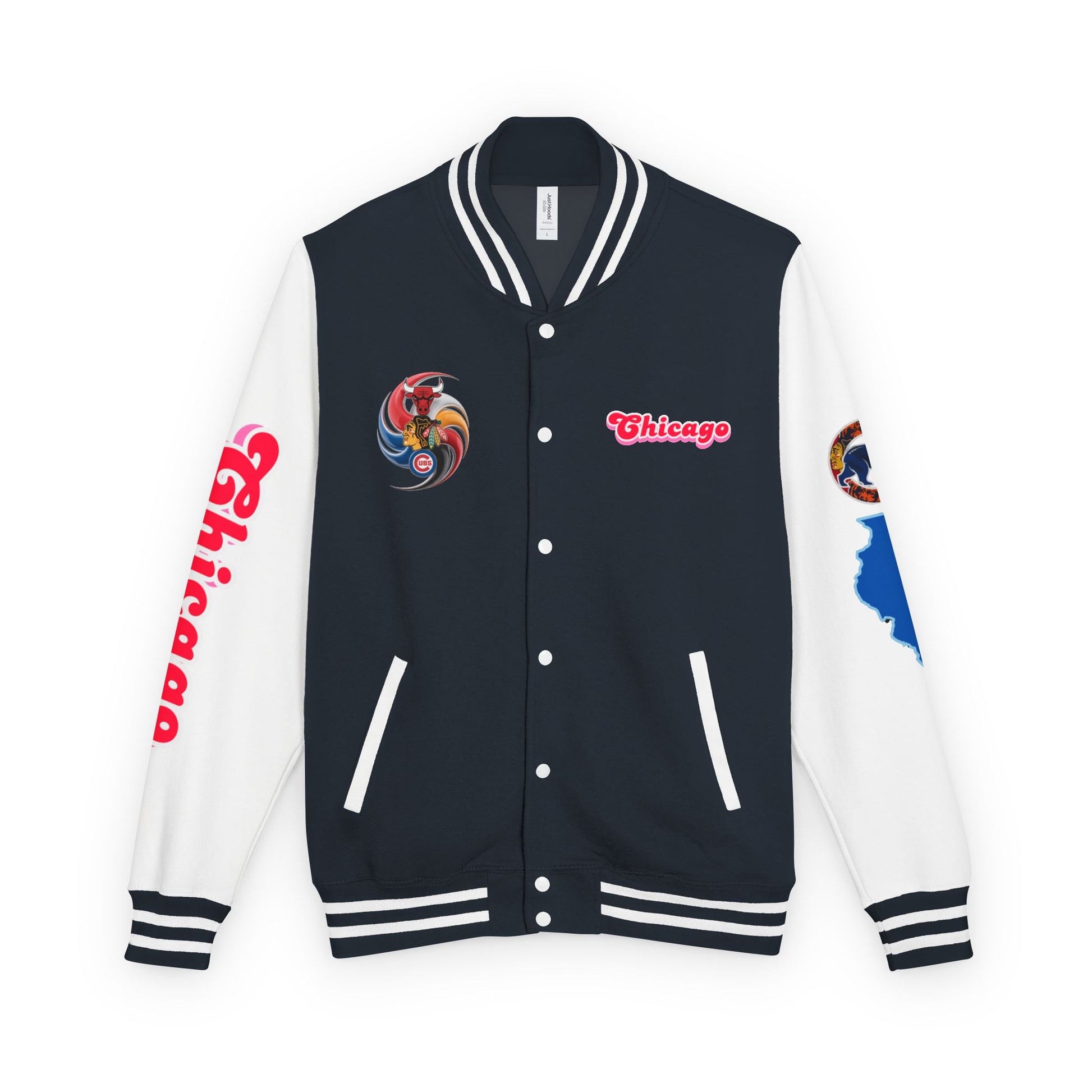 Letterman Jacket Chicago Design
