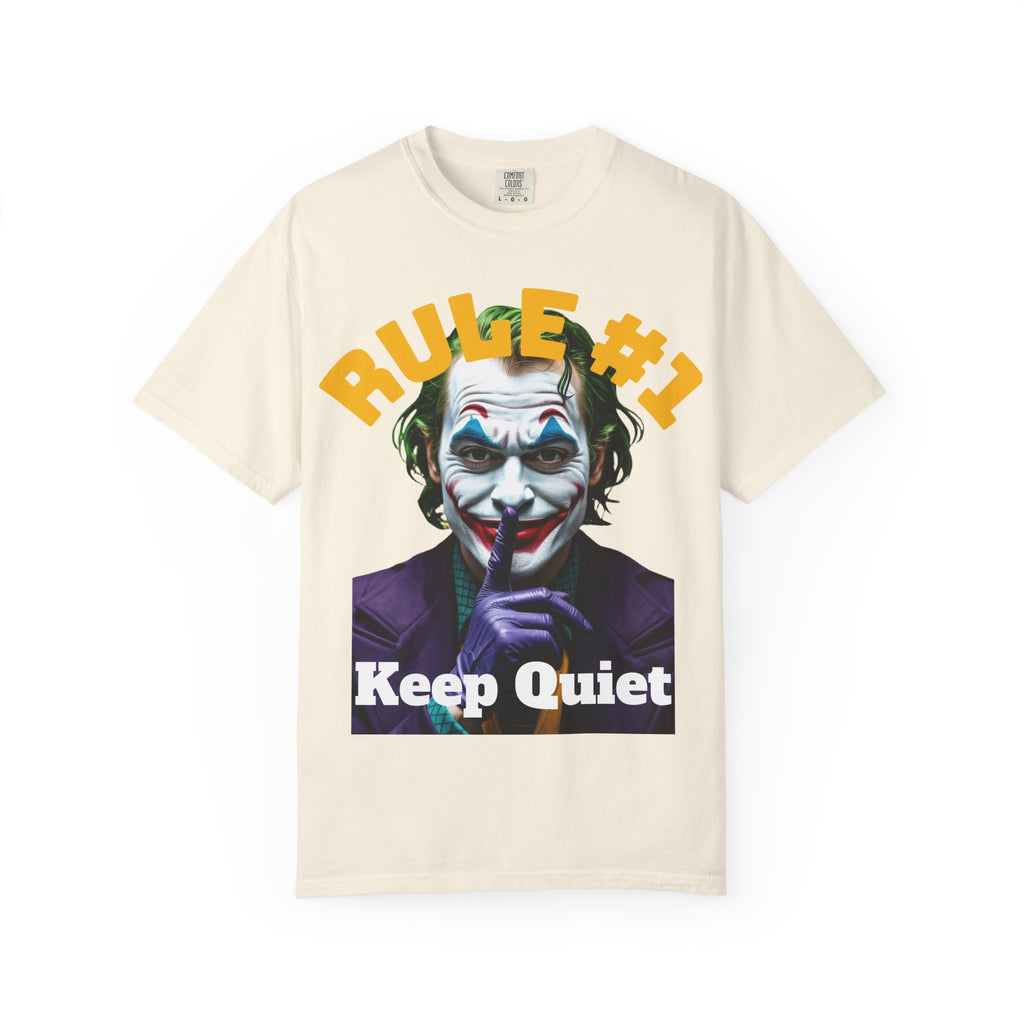 Silent Master T-shirt