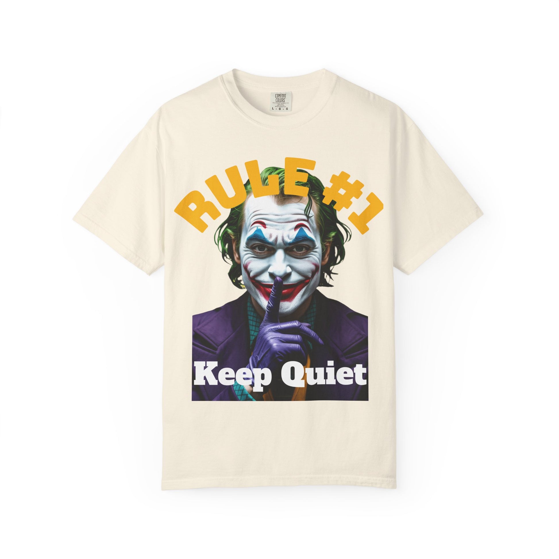Silent Master T-shirt