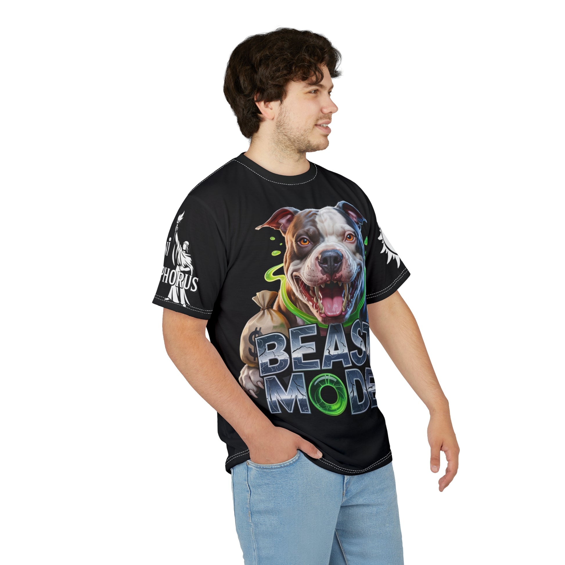 Beast Mode Unisex Tee - Lux Domini and Phosphorus LD&P Apparel Design