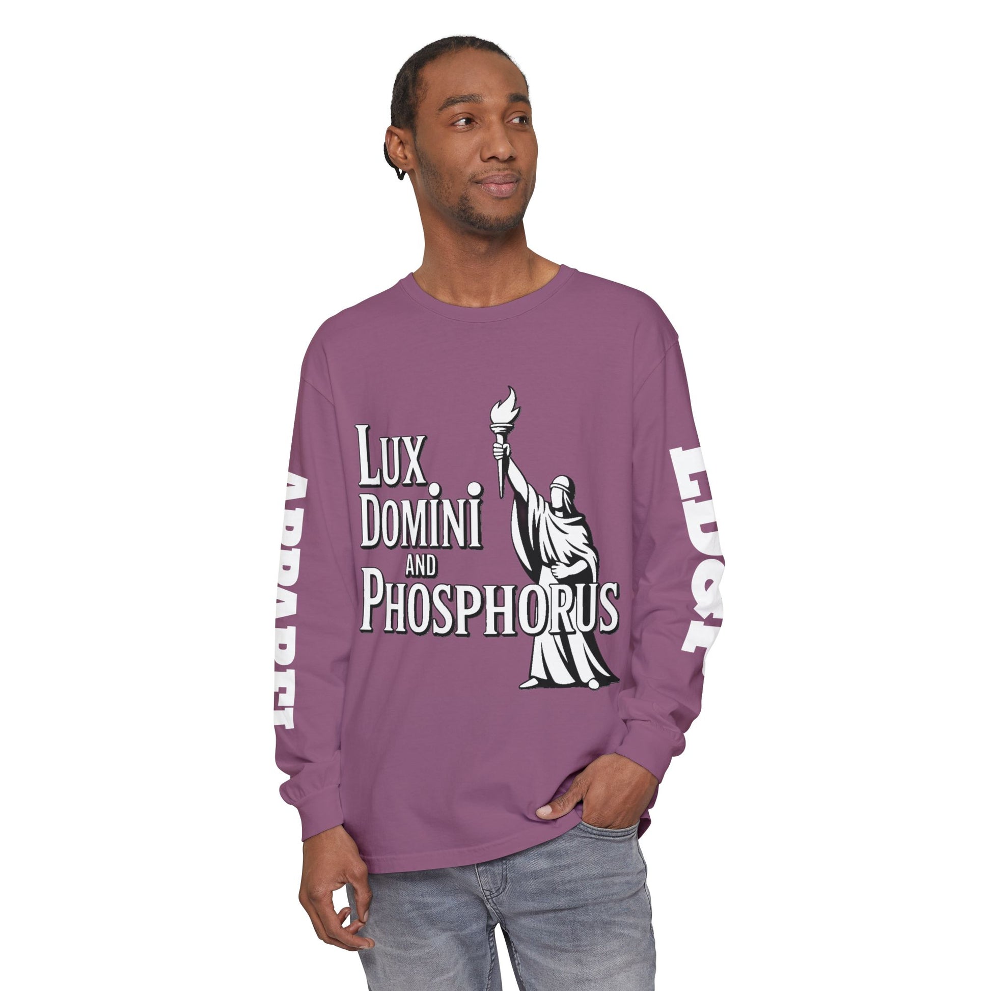 Lux Domini Phosphorus LD&P Long Sleeve T-Shirt