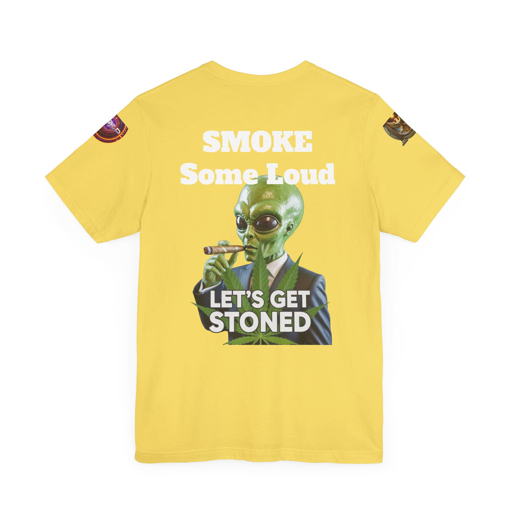 LD&P Apparel Designs Alien lets get high