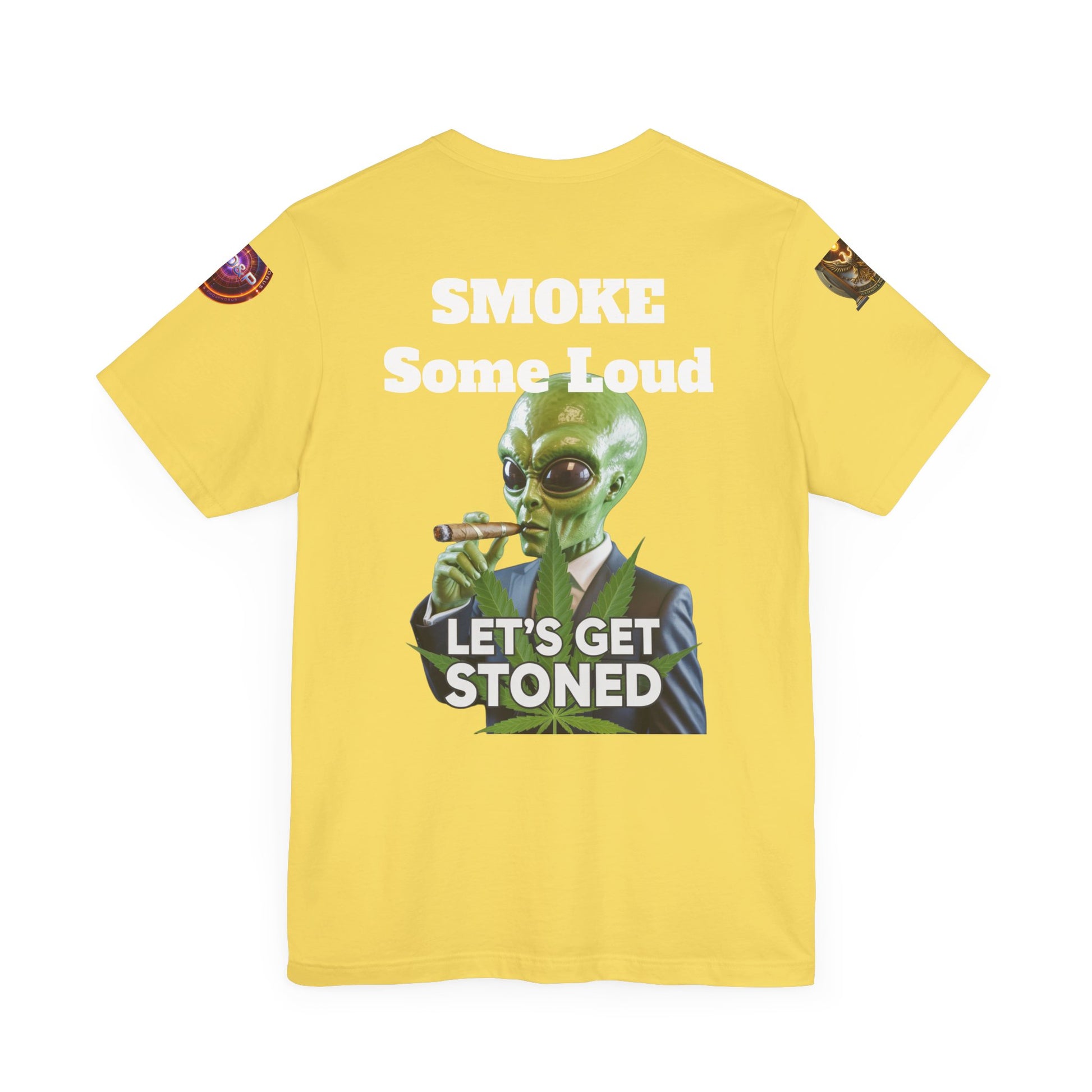 LD&P Apparel Designs Alien lets get high