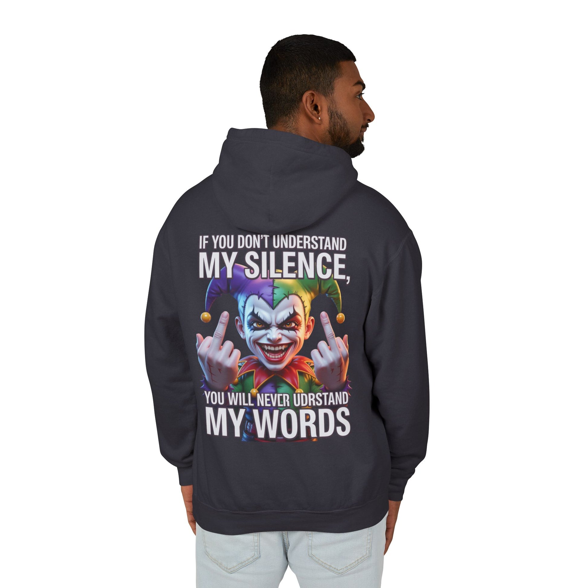 Silent Understanding Lightweight Hoodie