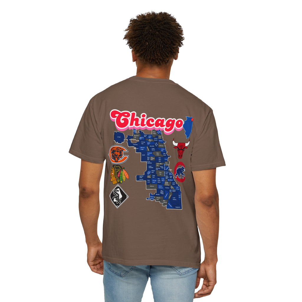 Chicago Unisex T-shirt - Vintage Chicago Design