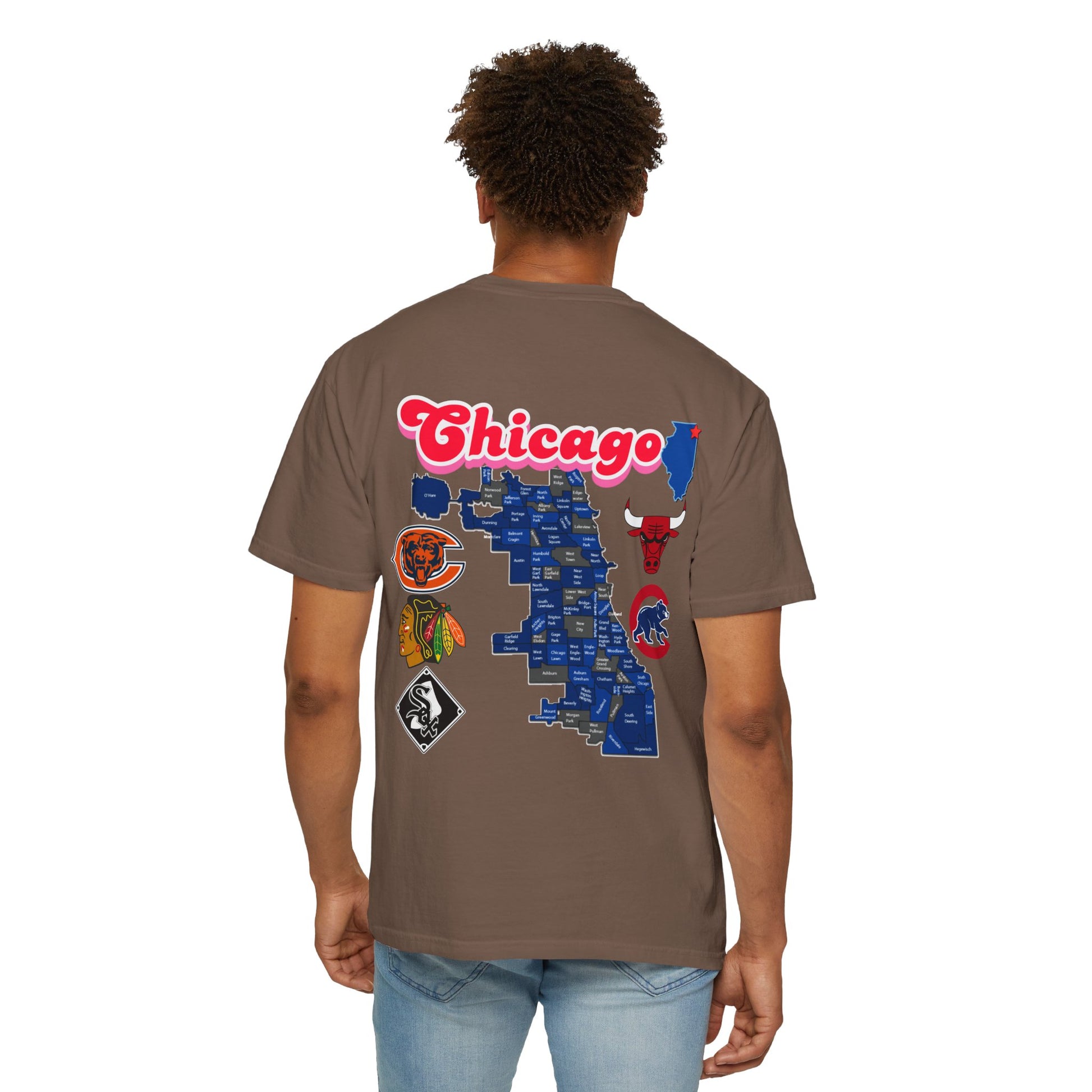 Chicago Unisex T-shirt - Vintage Chicago Design
