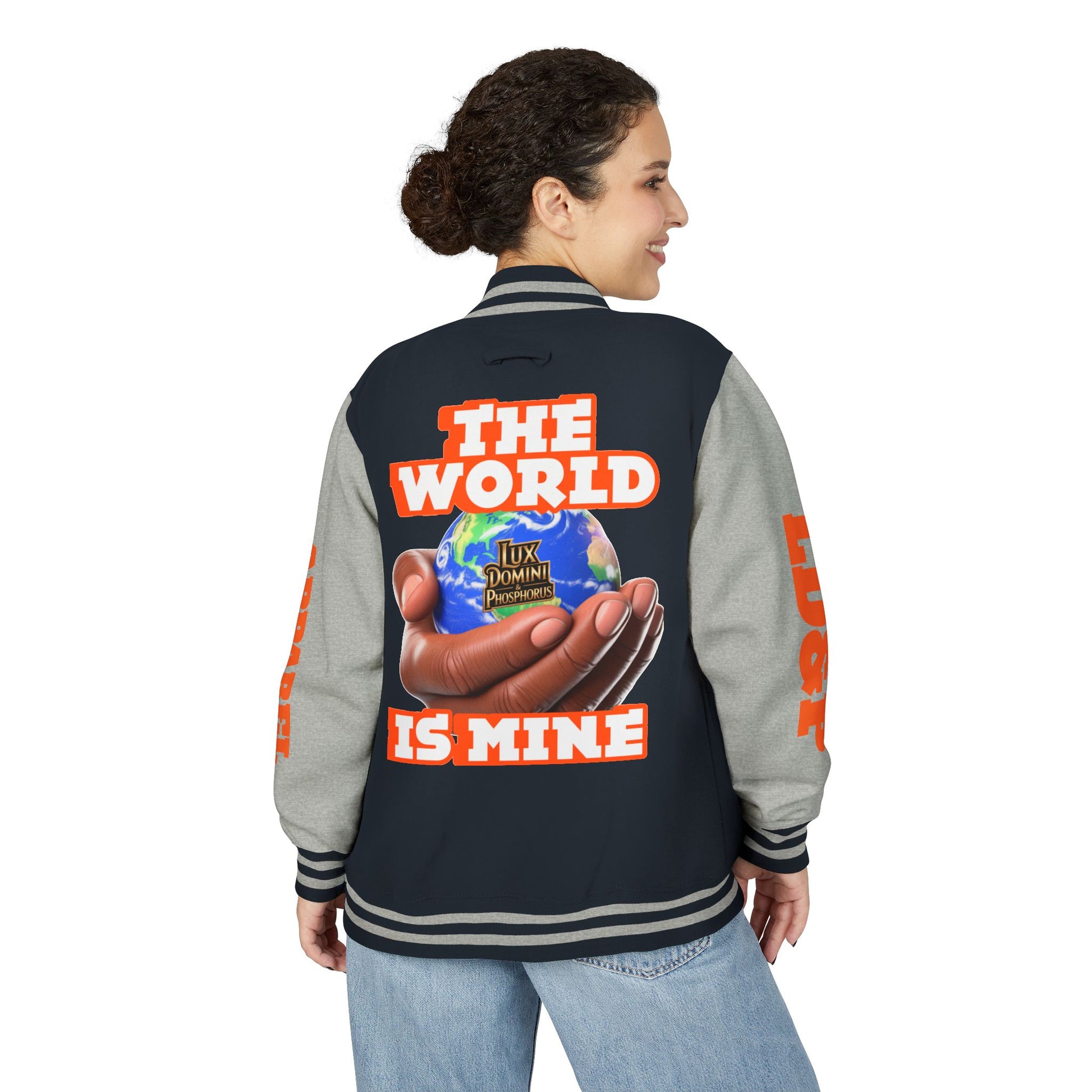 Letterman Jacket Lux Domini and Phosphoros The World Is Mine Remix