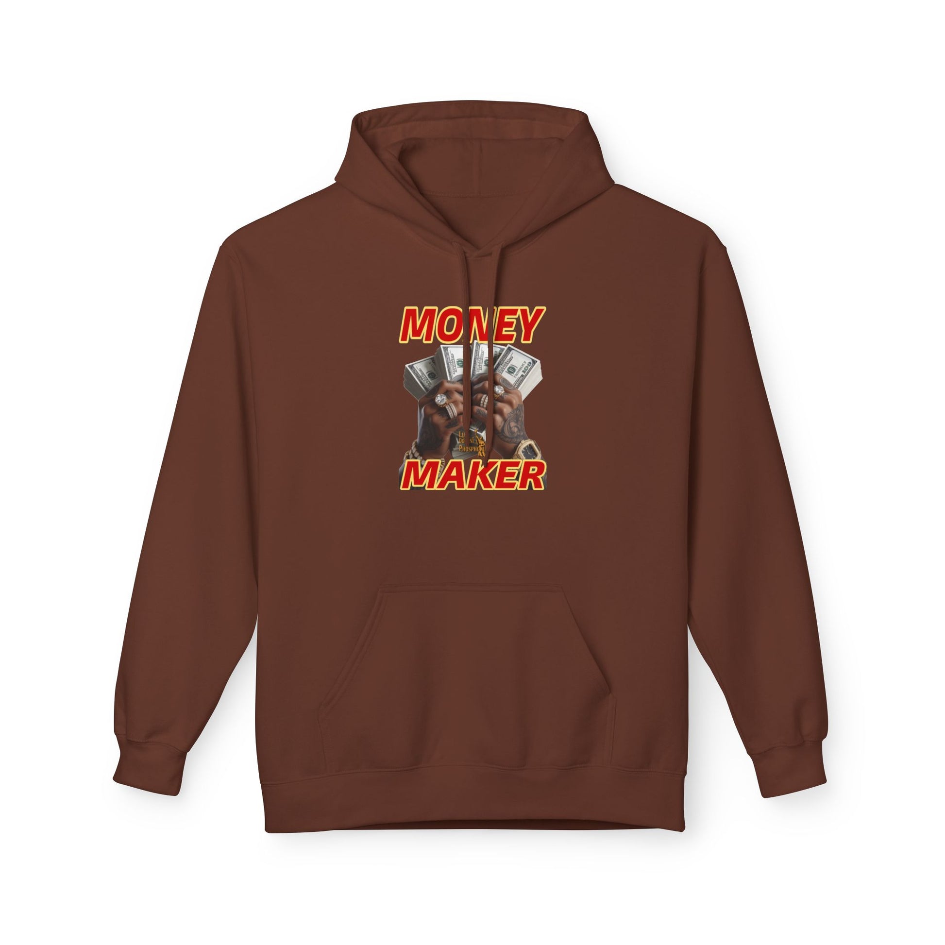 Hoodie - Money Moves Design