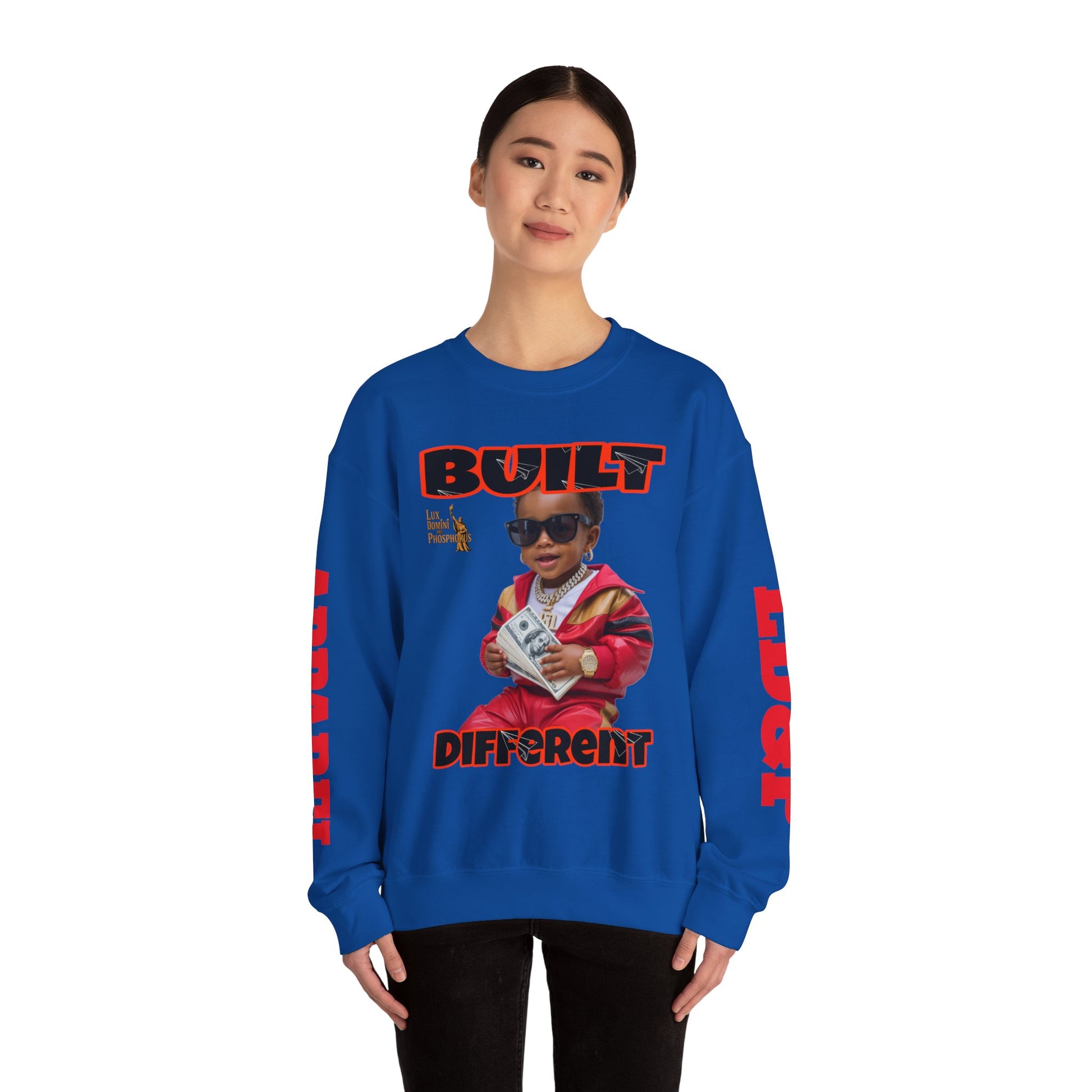 Buit Different Unisex Sweatshirt - LD&P APPAREL