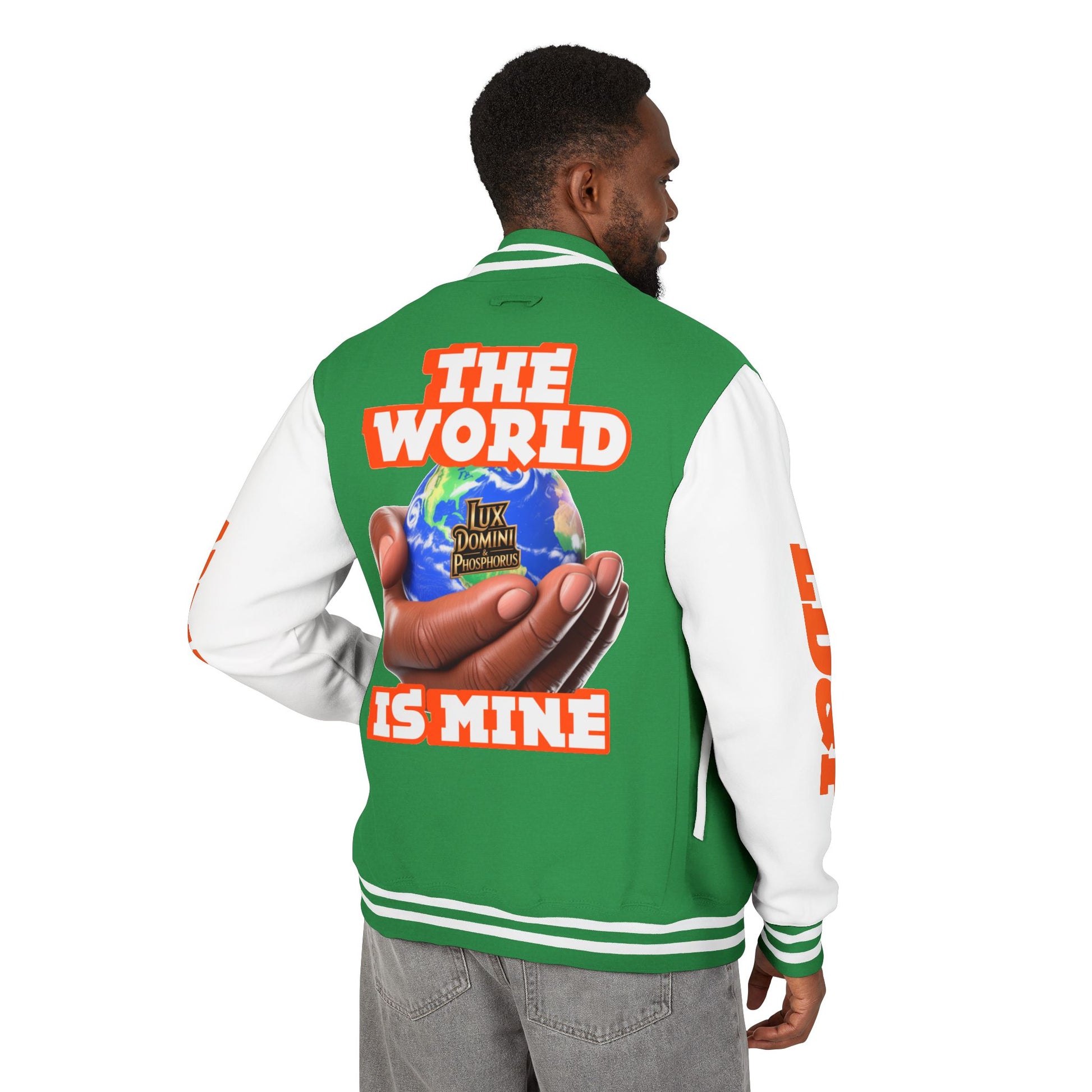 Letterman Jacket Lux Domini and Phosphoros The World Is Mine Remix
