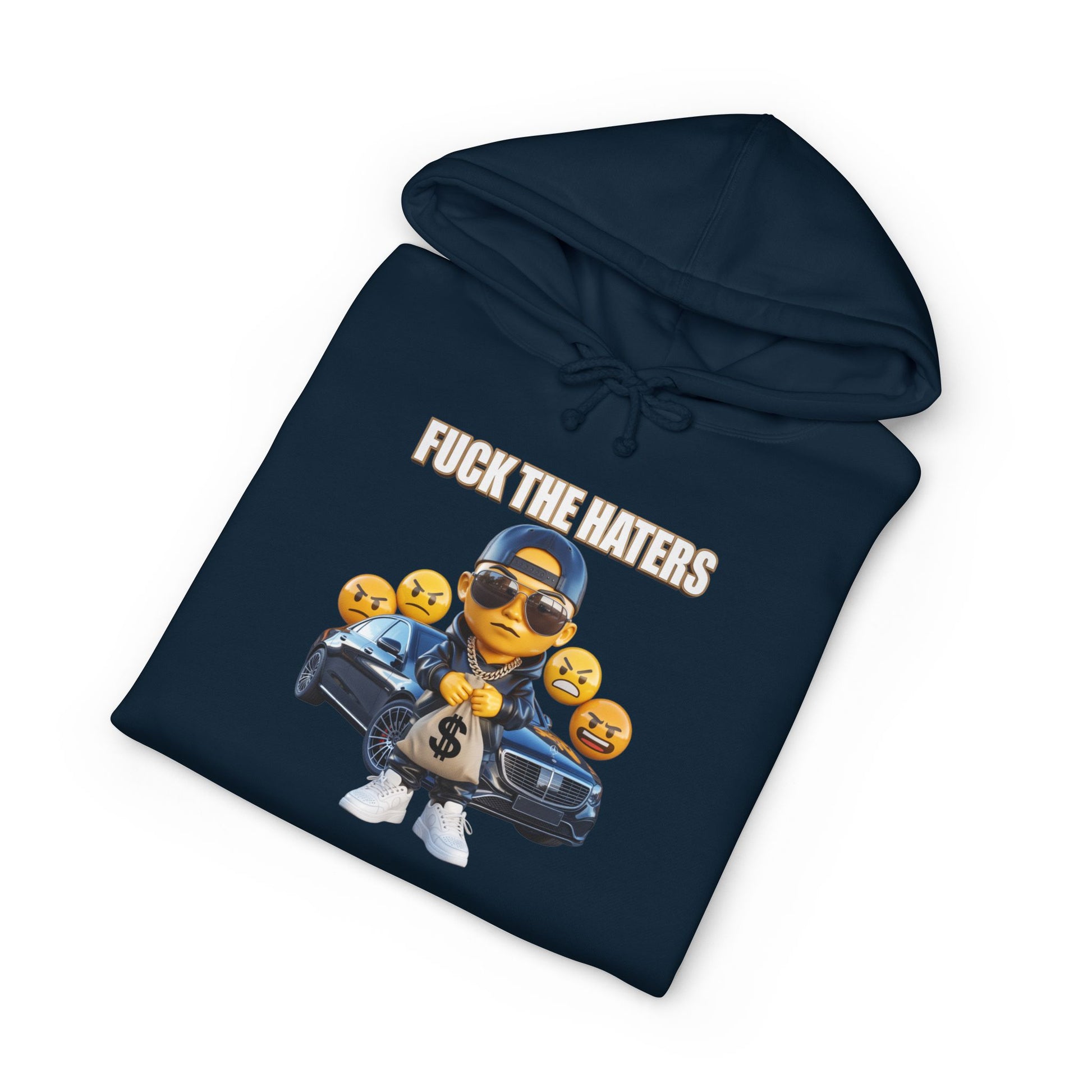 F The Haters Heavyweight Hooded Sweatshirt