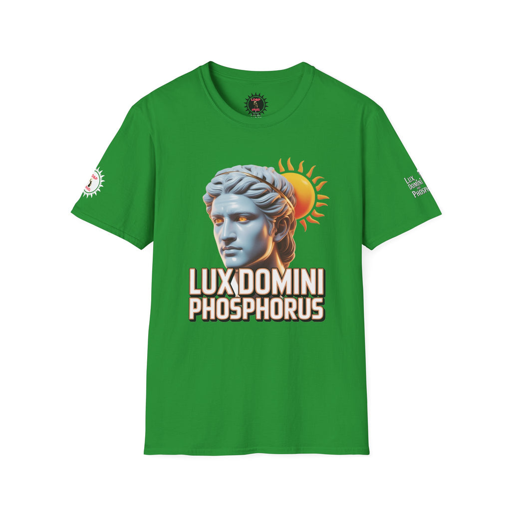 Apollo T-Shirt - Lux Domini and Phosphorus
