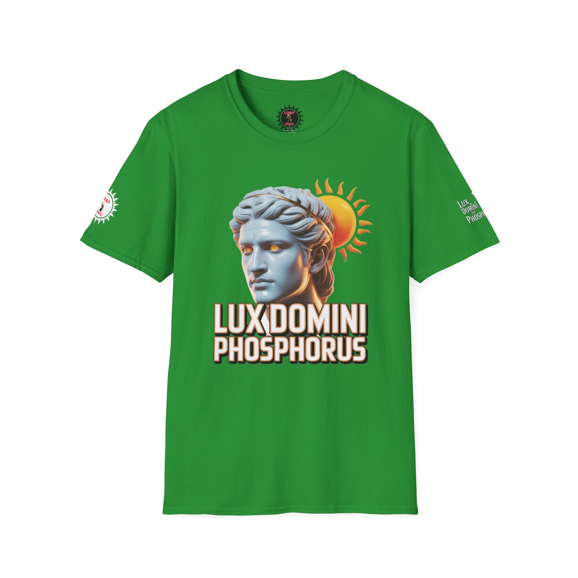Apollo T-Shirt - Lux Domini and Phosphorus