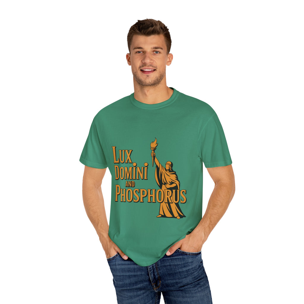 Garment-Dyed T-shirt LD&P Apparel Knowledge of Self