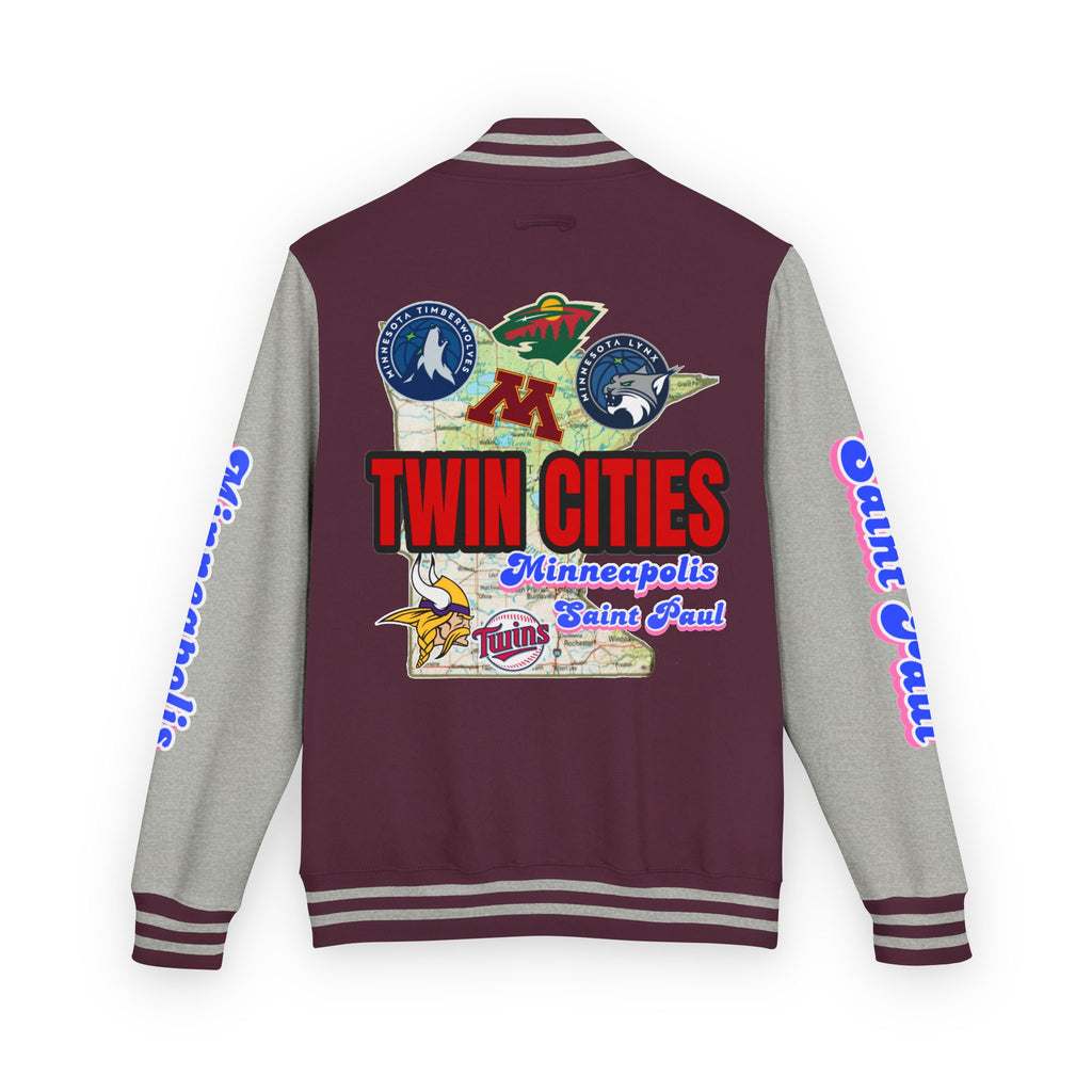 Letterman Jacket - TWIN CITIES Design
