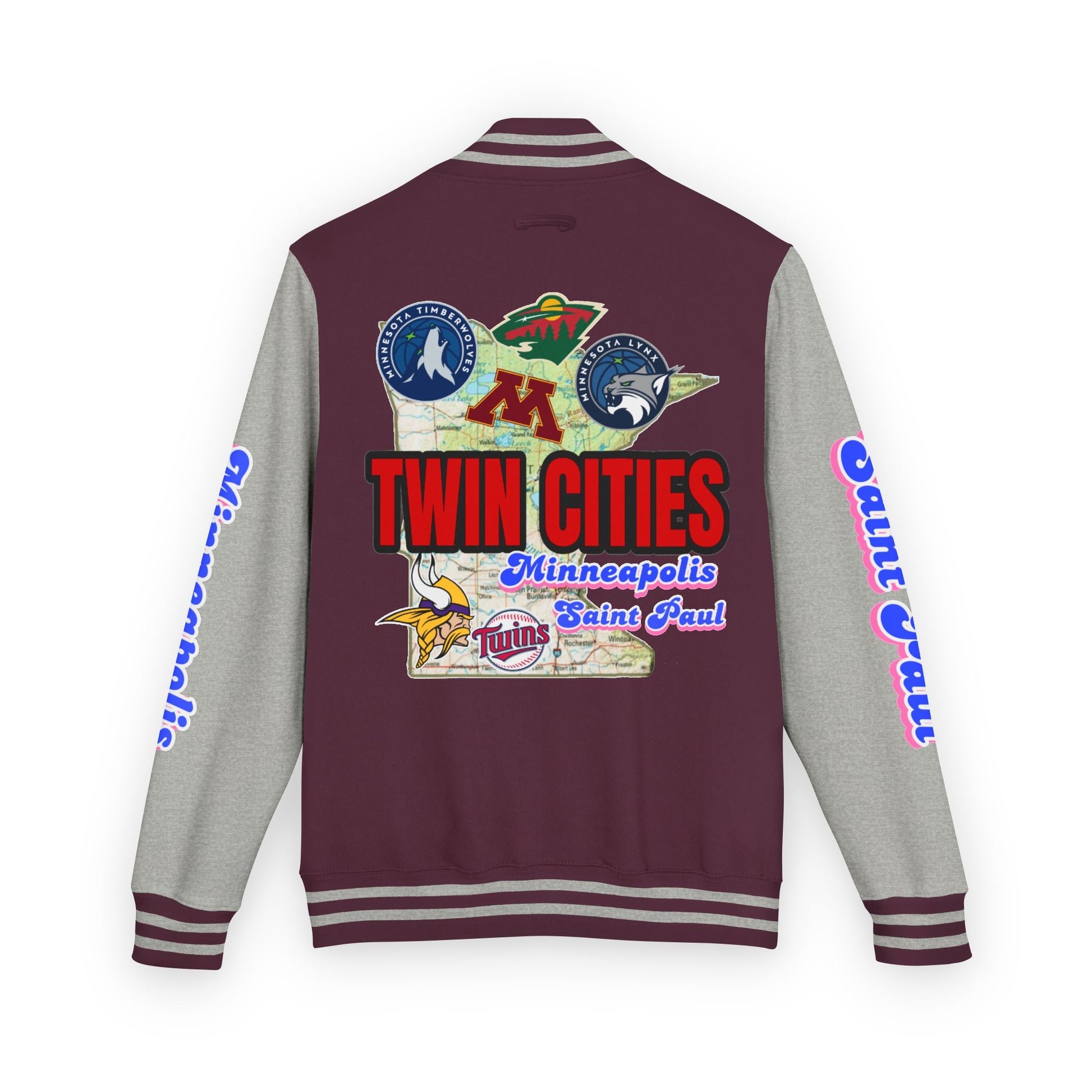 Letterman Jacket - TWIN CITIES Design