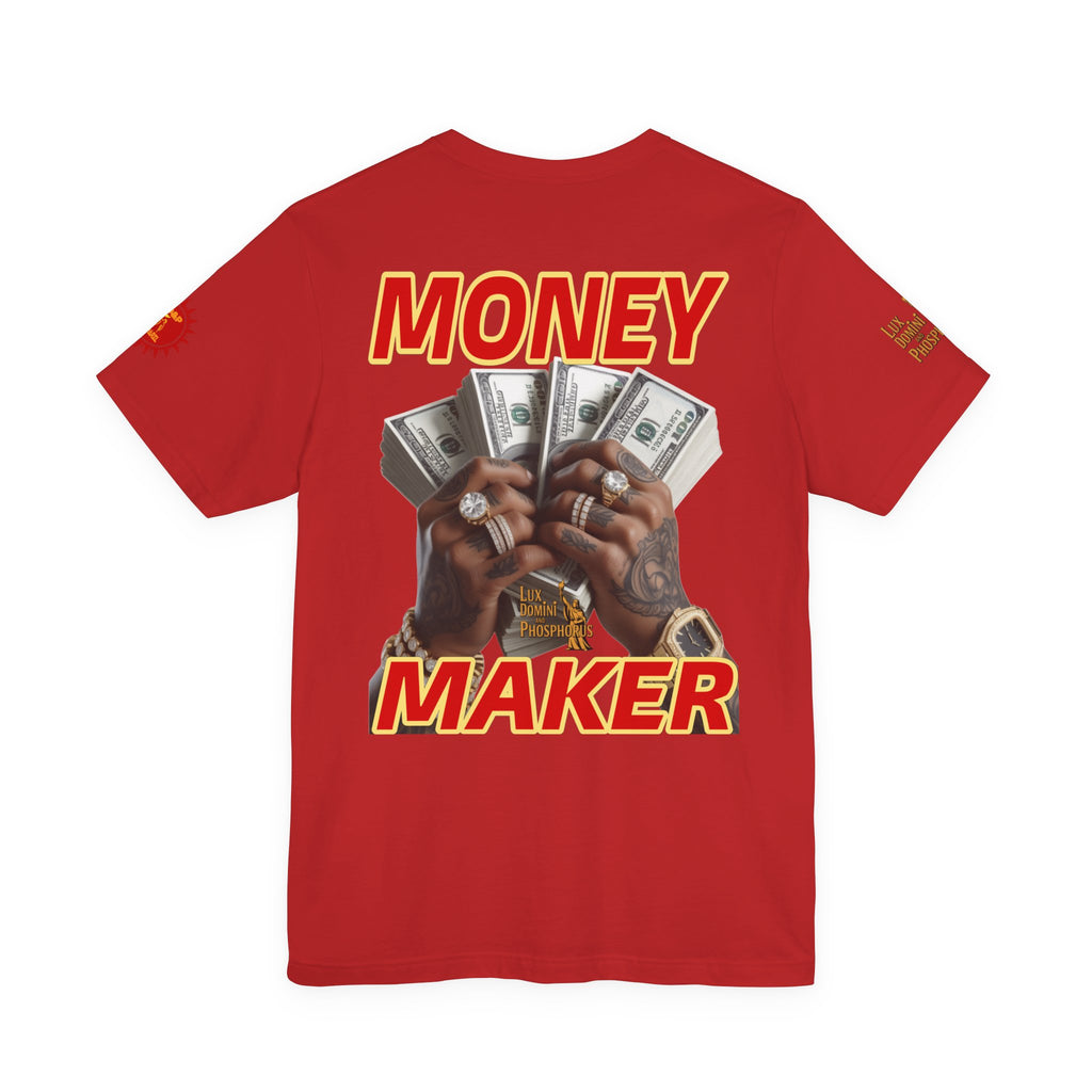Short Sleeve Tee - Money Maker Design