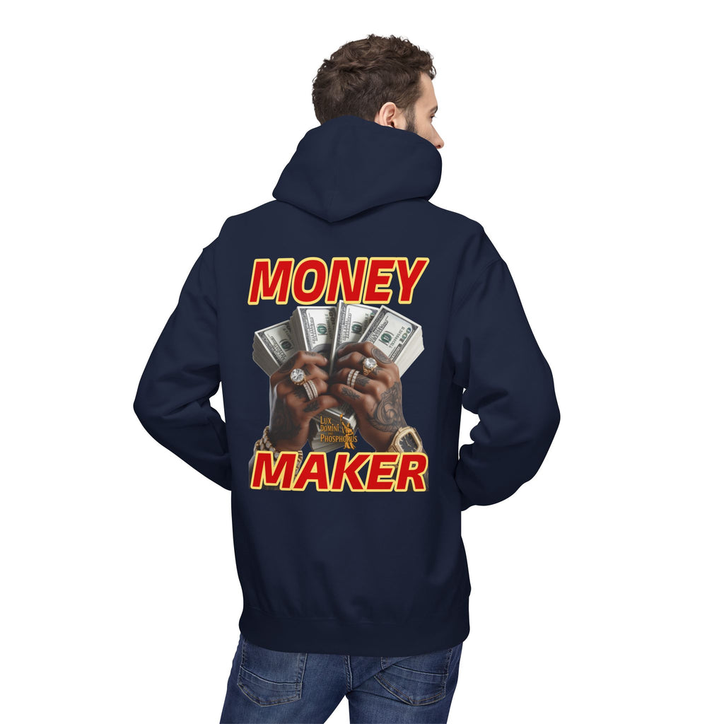 Hoodie - Money Moves Design