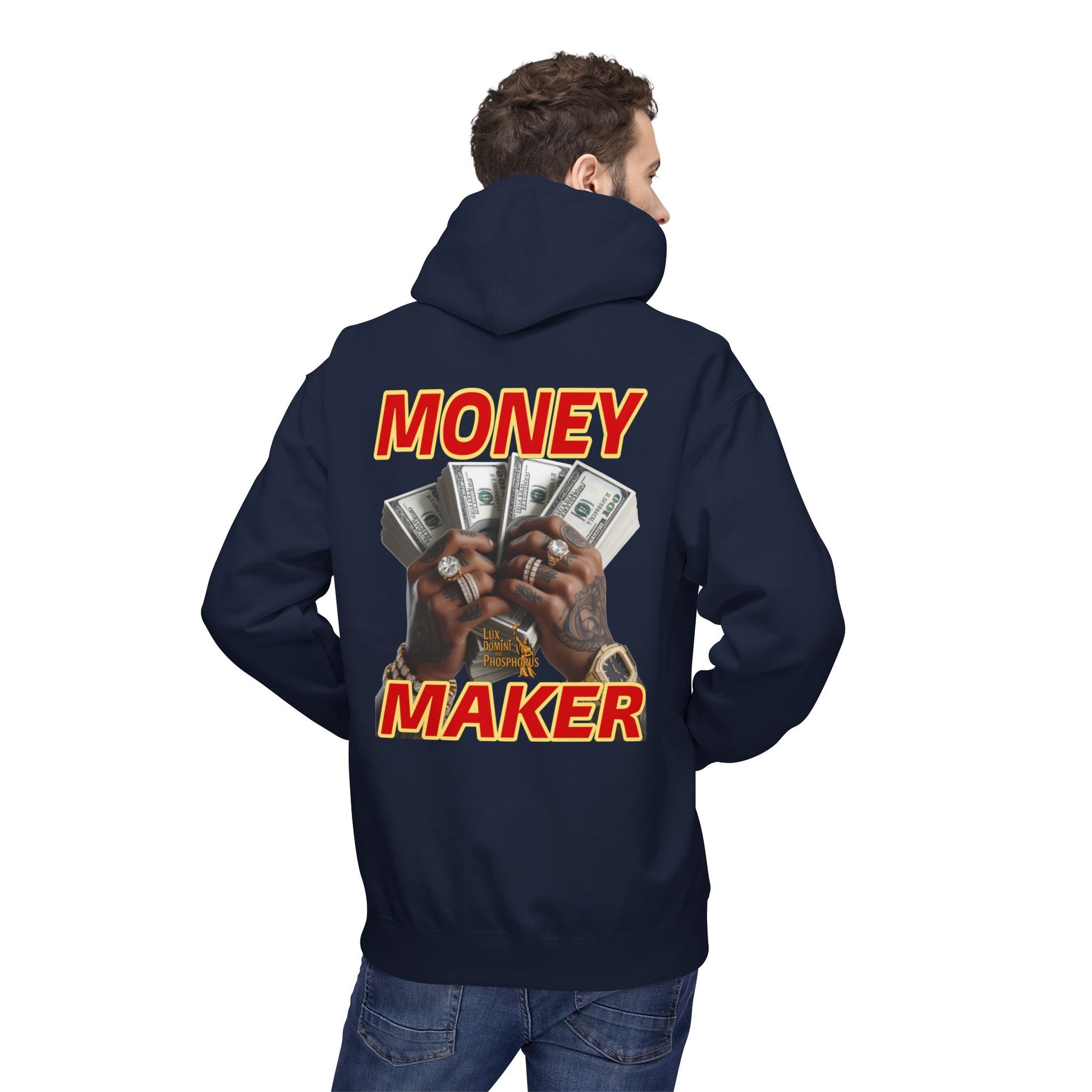 Hoodie - Money Moves Design