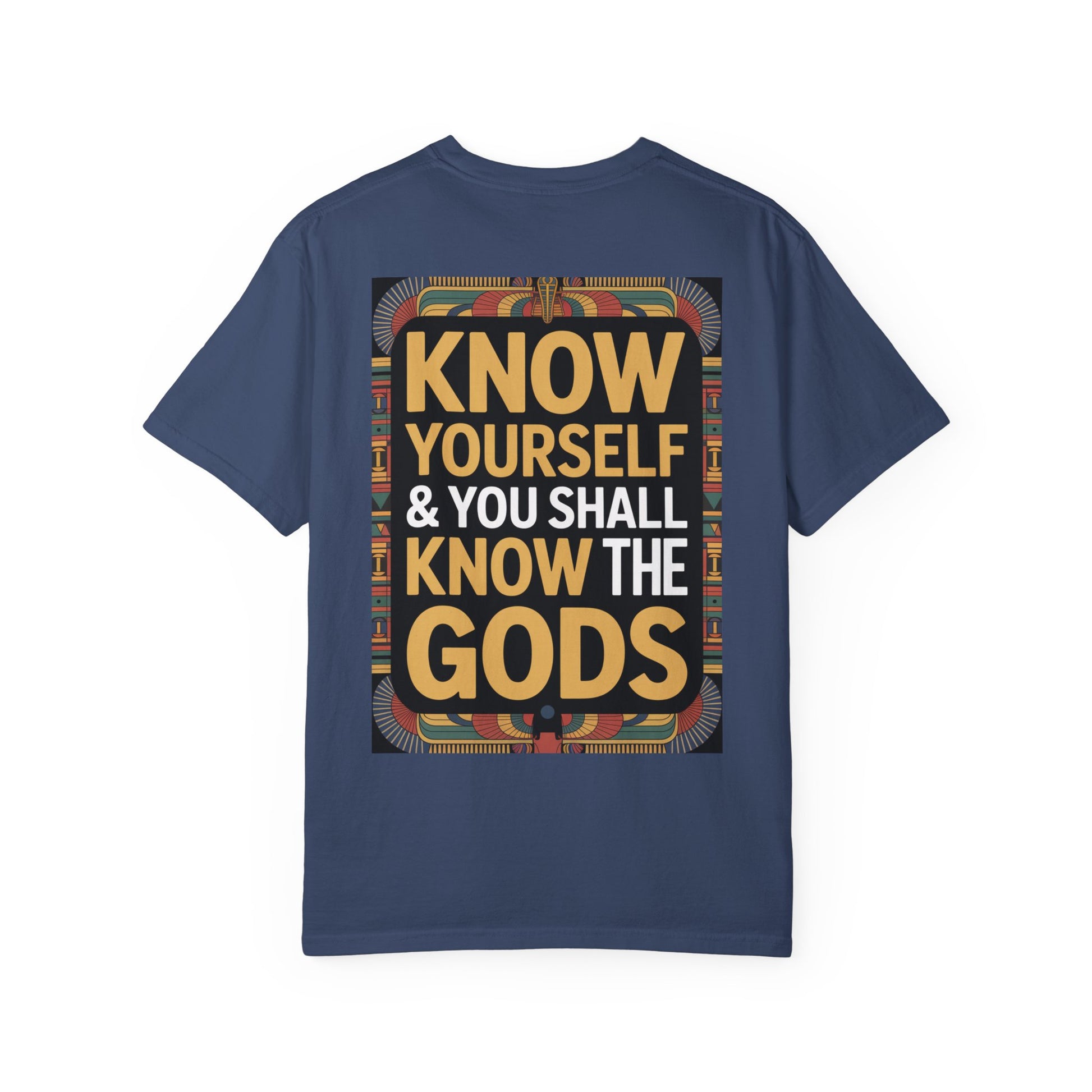 Garment-Dyed T-shirt LD&P Apparel Knowledge of Self
