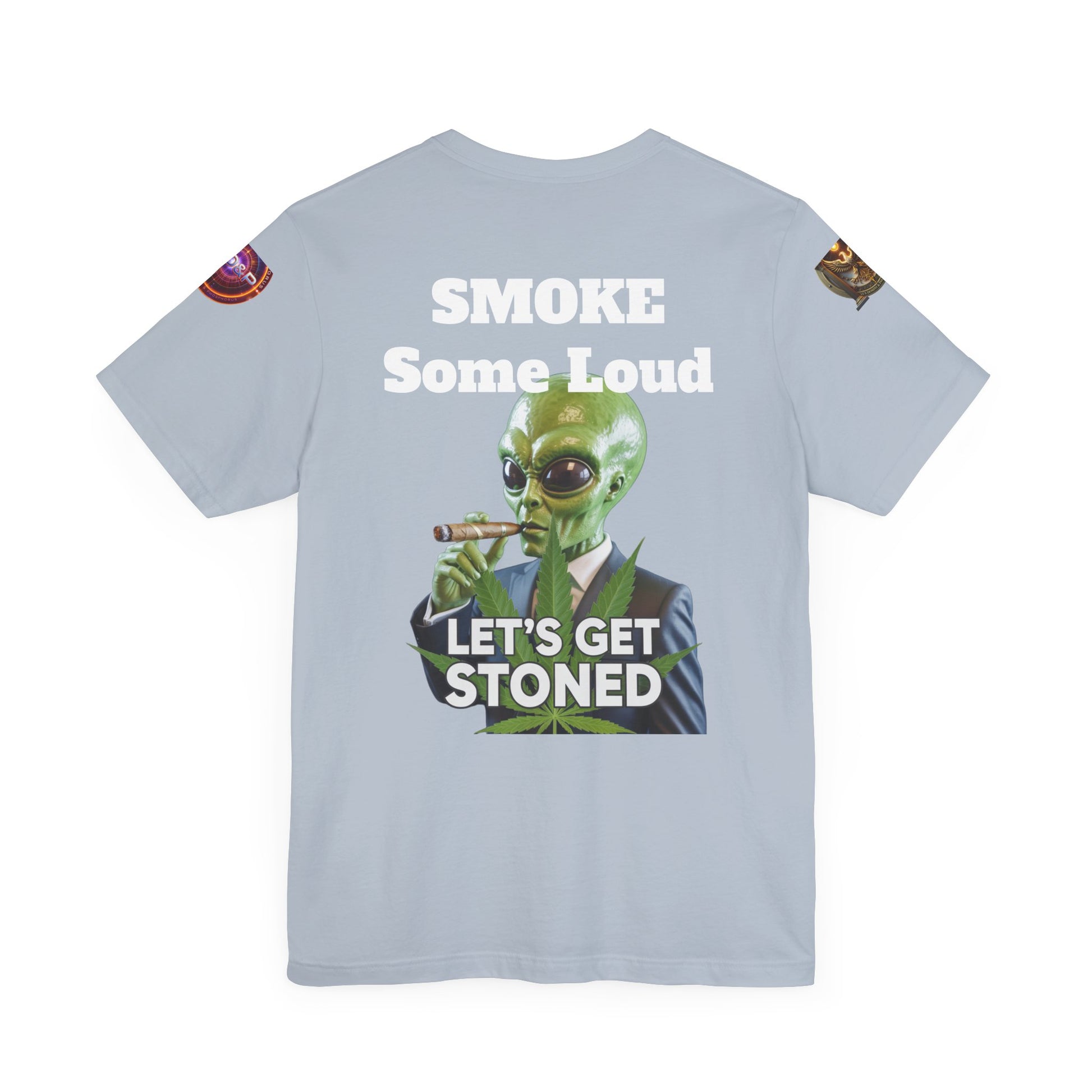 LD&P Apparel Designs Alien lets get high