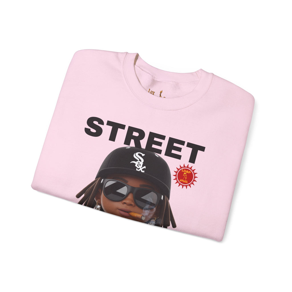 Street Smart Crewneck Sweatshirt - Urban Casual Wear