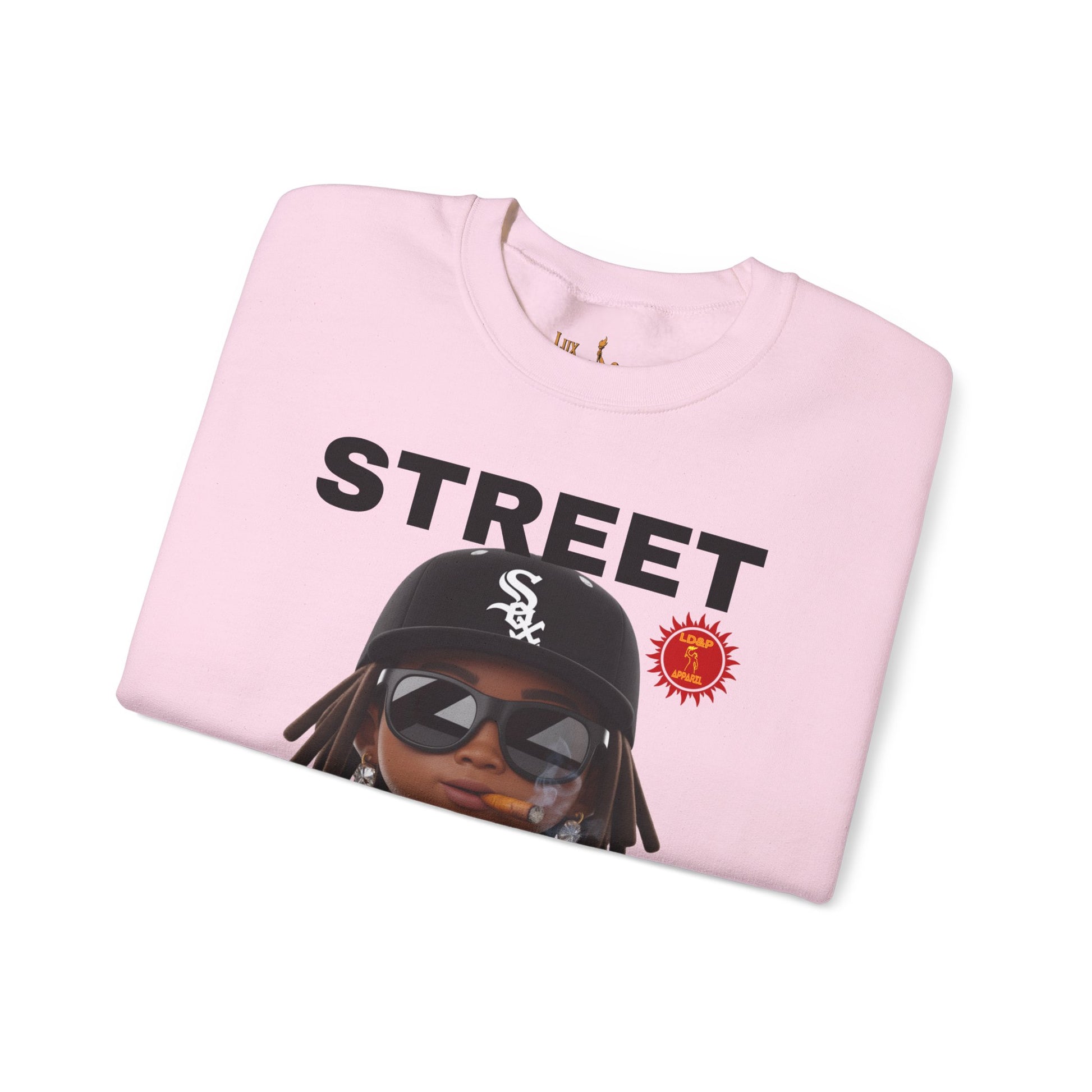 Street Smart Crewneck Sweatshirt - Urban Casual Wear