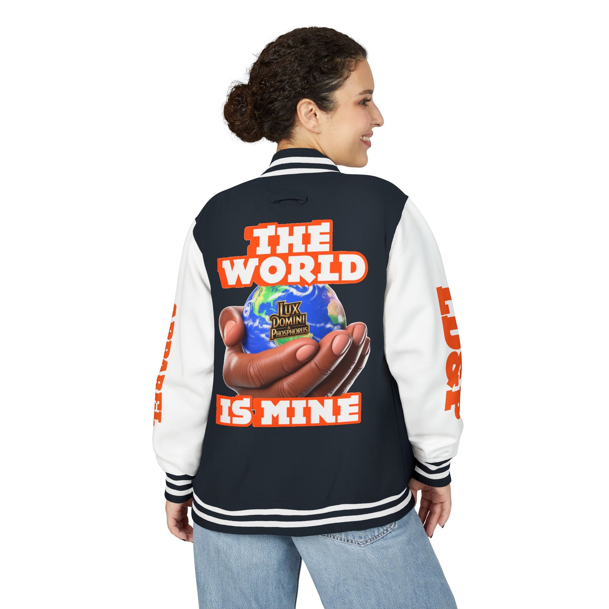 Letterman Jacket Lux Domini and Phosphoros The World Is Mine Remix